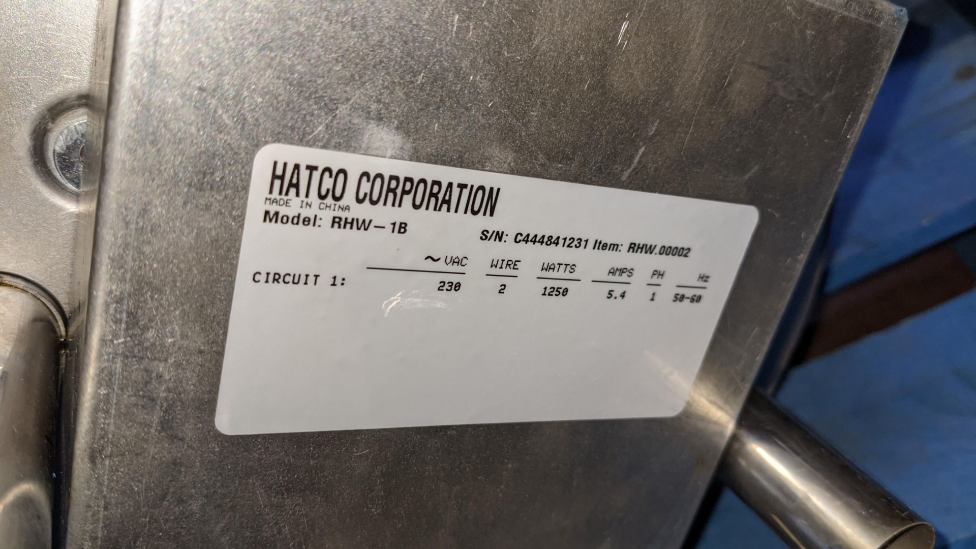 Hatco HeatMax drop in heated well - model RHW-1B - Image 5 of 5