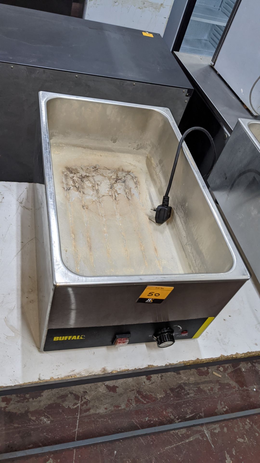 Buffalo benchtop bain marie - model L371-03 - Image 2 of 5