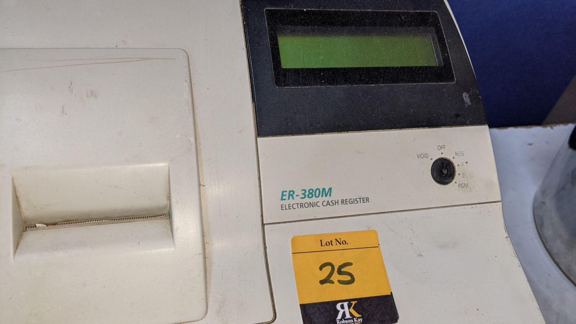 Sam4S model ER-380M electronic cash register - Image 3 of 3