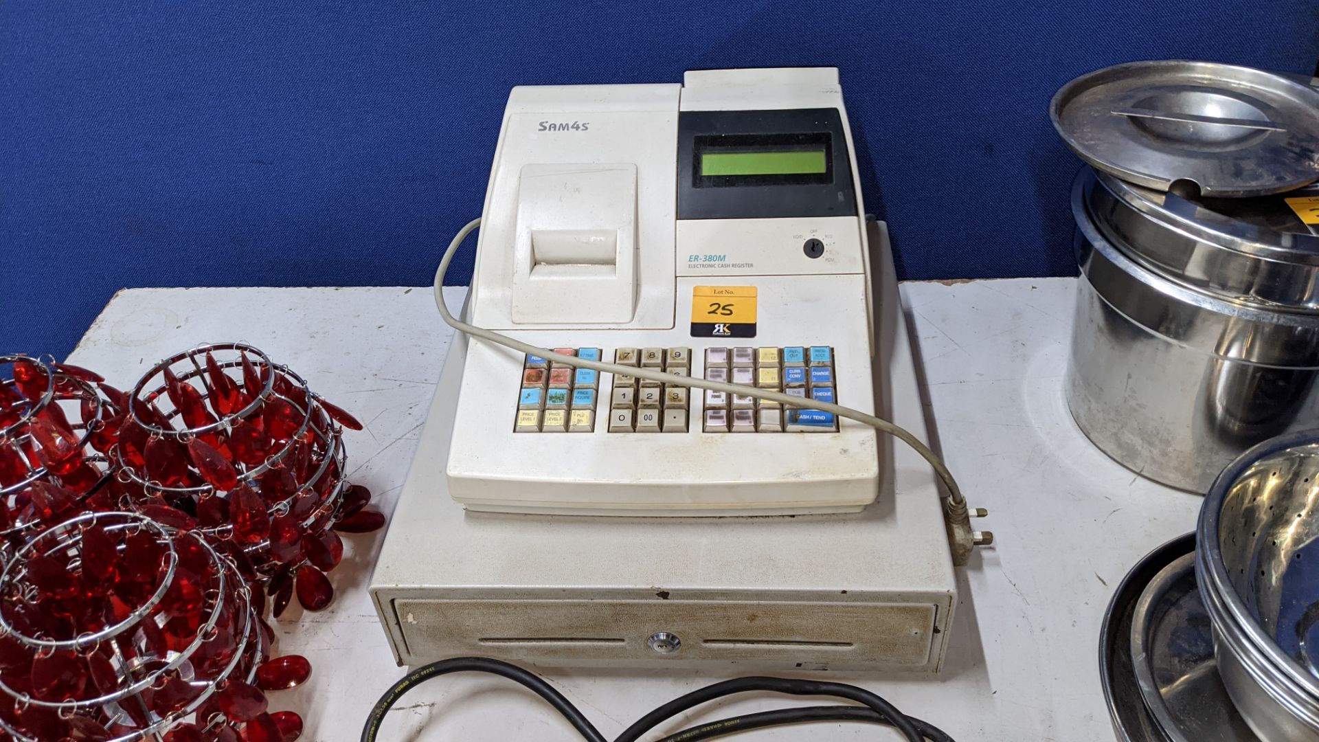 Sam4S model ER-380M electronic cash register