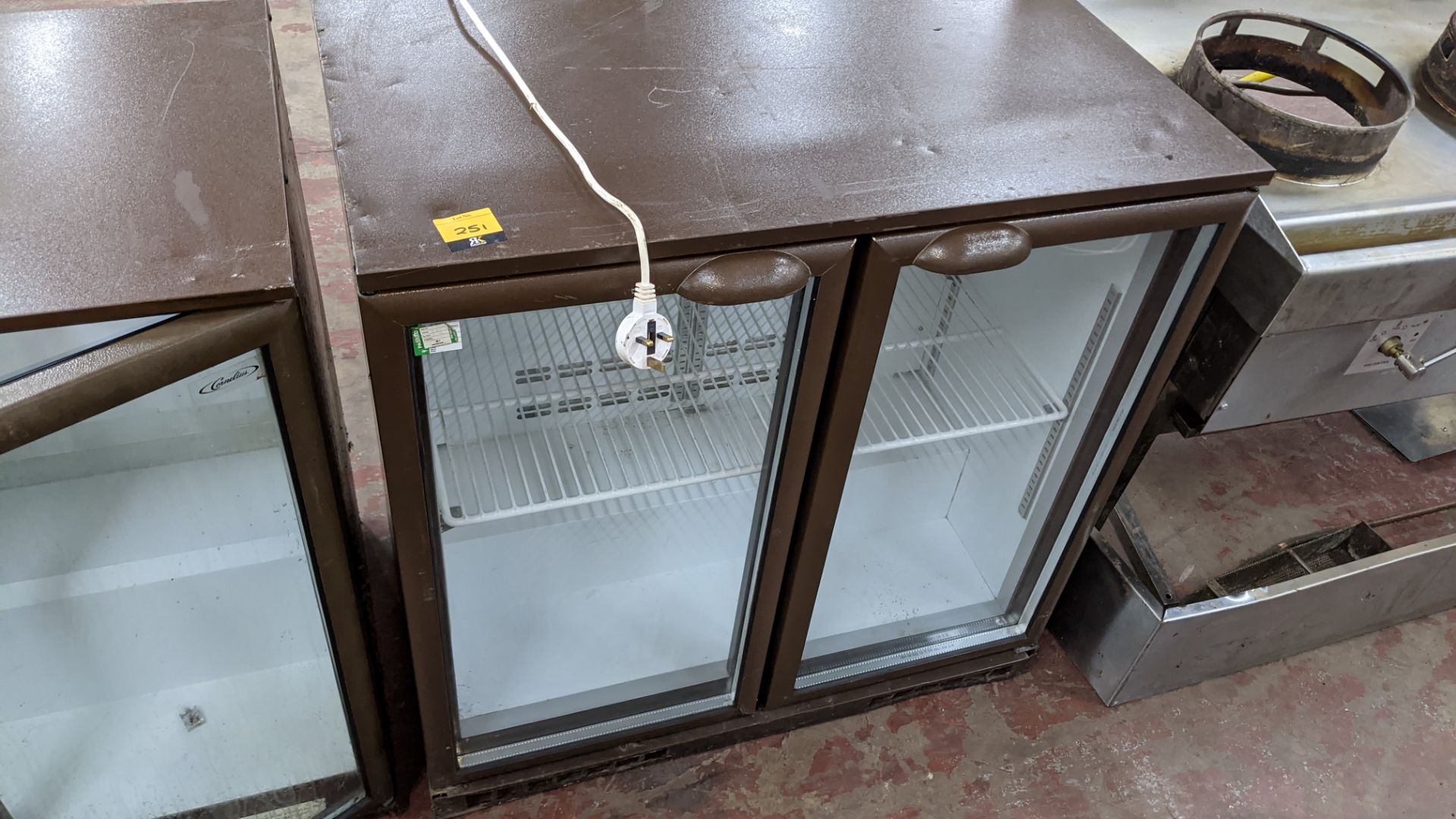 Cornelius back bar/bottle fridge with twin clear doors - Image 2 of 5