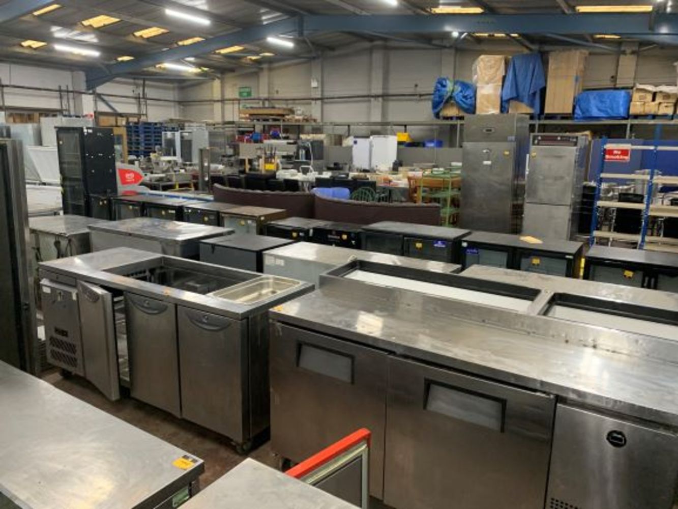 NO RESERVES: Commercial Catering Equipment