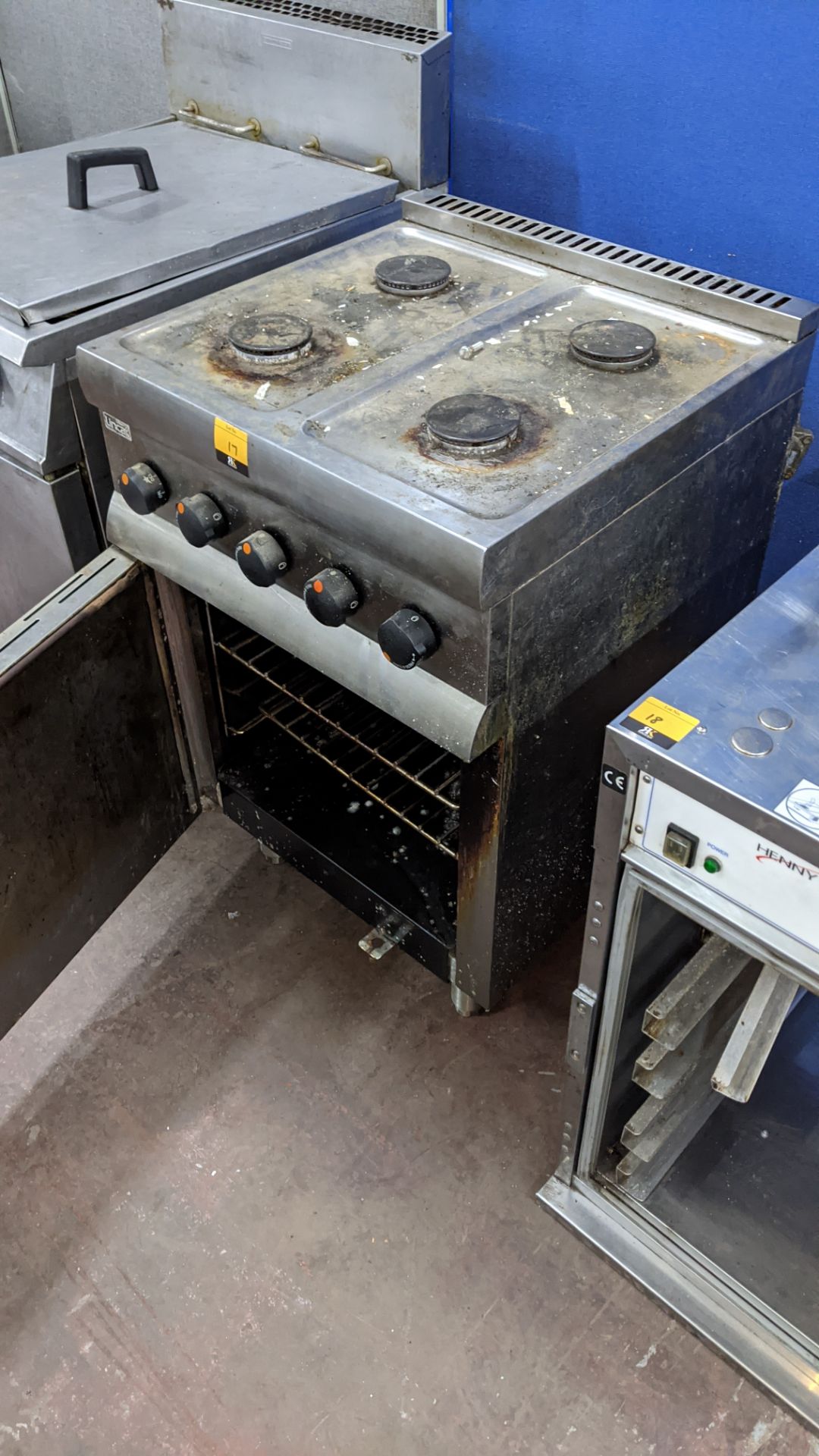 Lincat electric 4 ring oven - Image 5 of 5