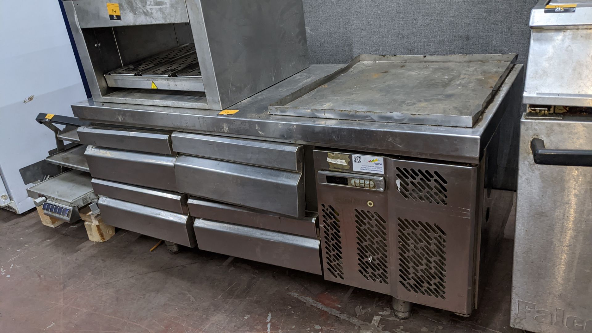 Stainless steel refrigerated cabinet - Image 6 of 6