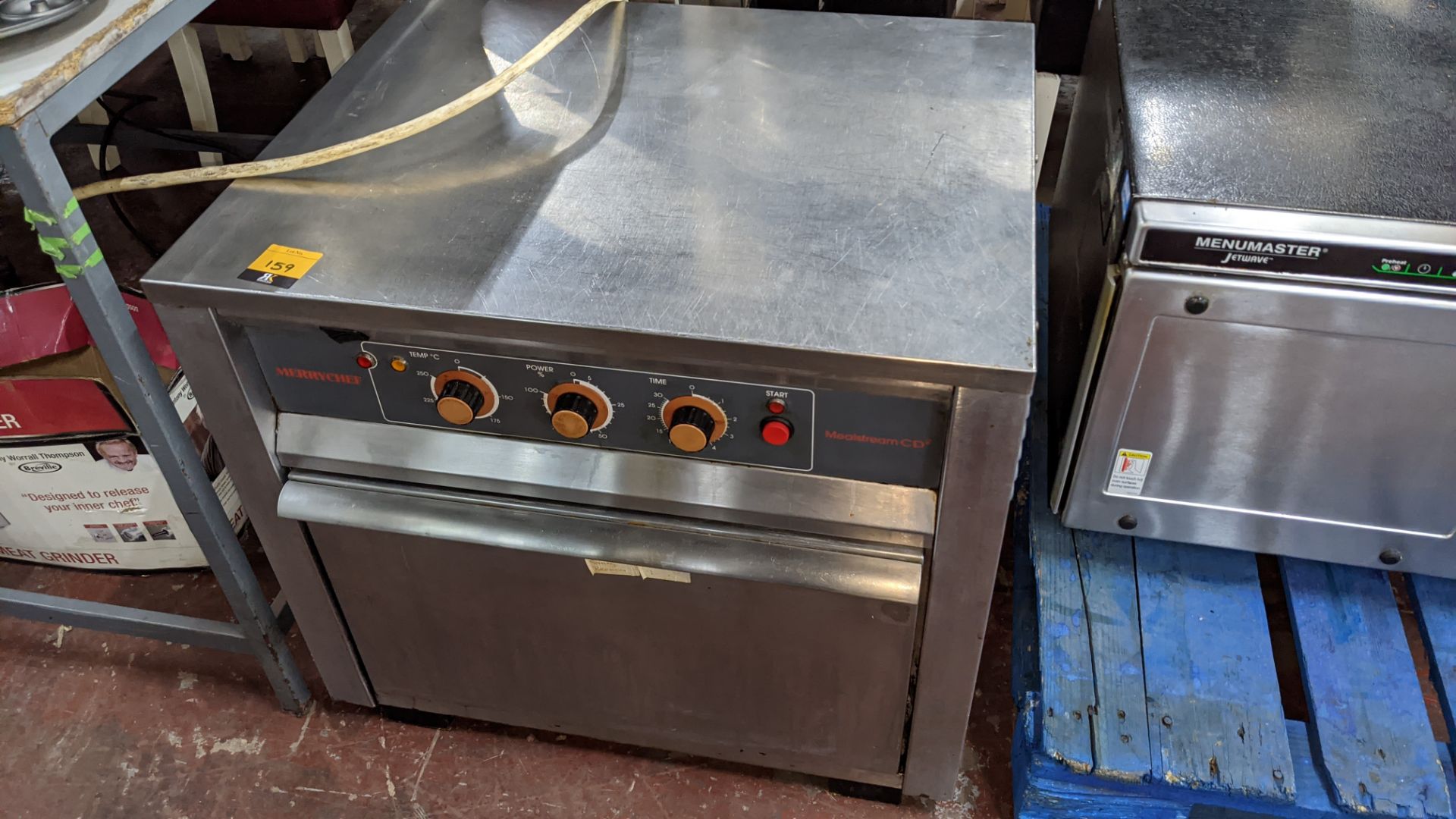 Merrychef Mealstream CD2 combination oven system - Image 2 of 5