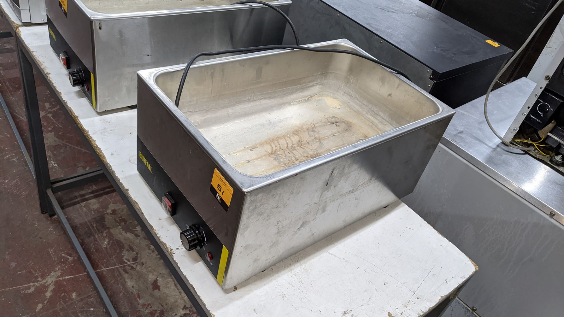 Buffalo benchtop bain marie - model L371-02 - Image 3 of 4