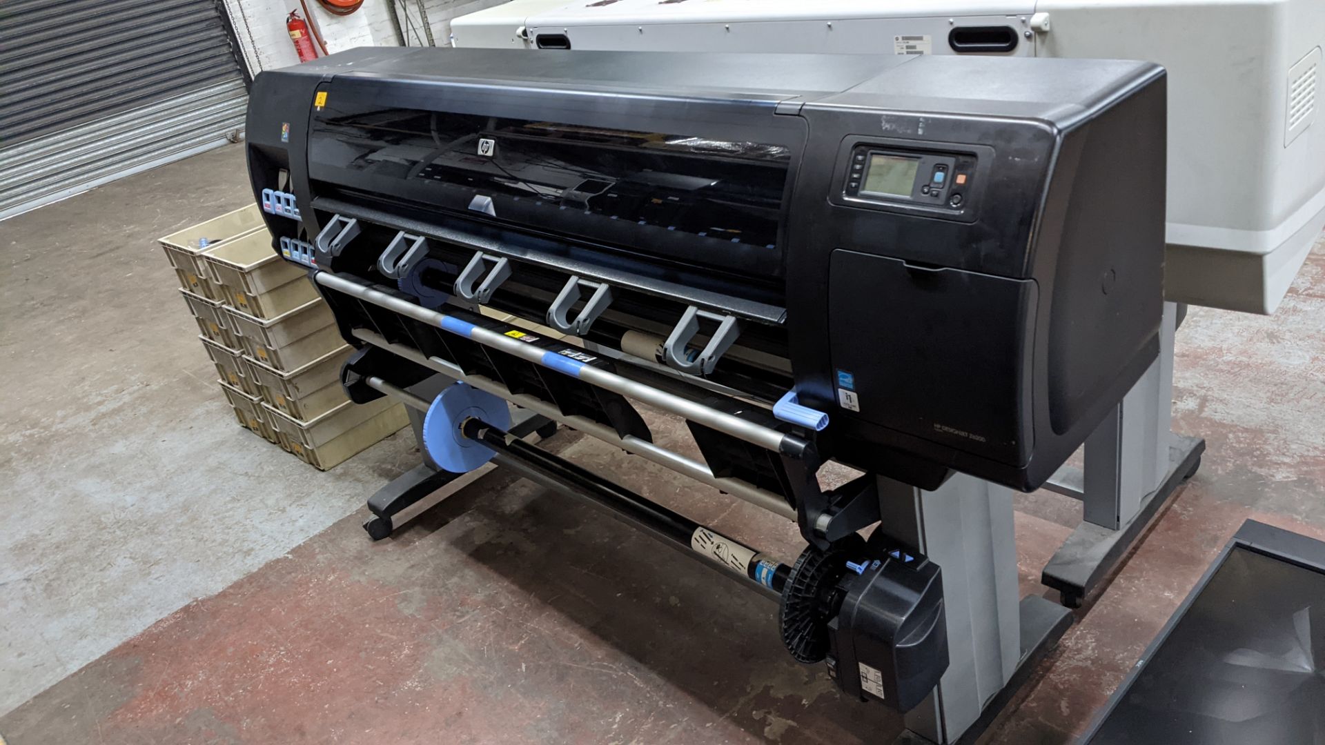 HP DesignJet Z6200 large format photo printer, factory no. CQ111-64001 - Image 7 of 11