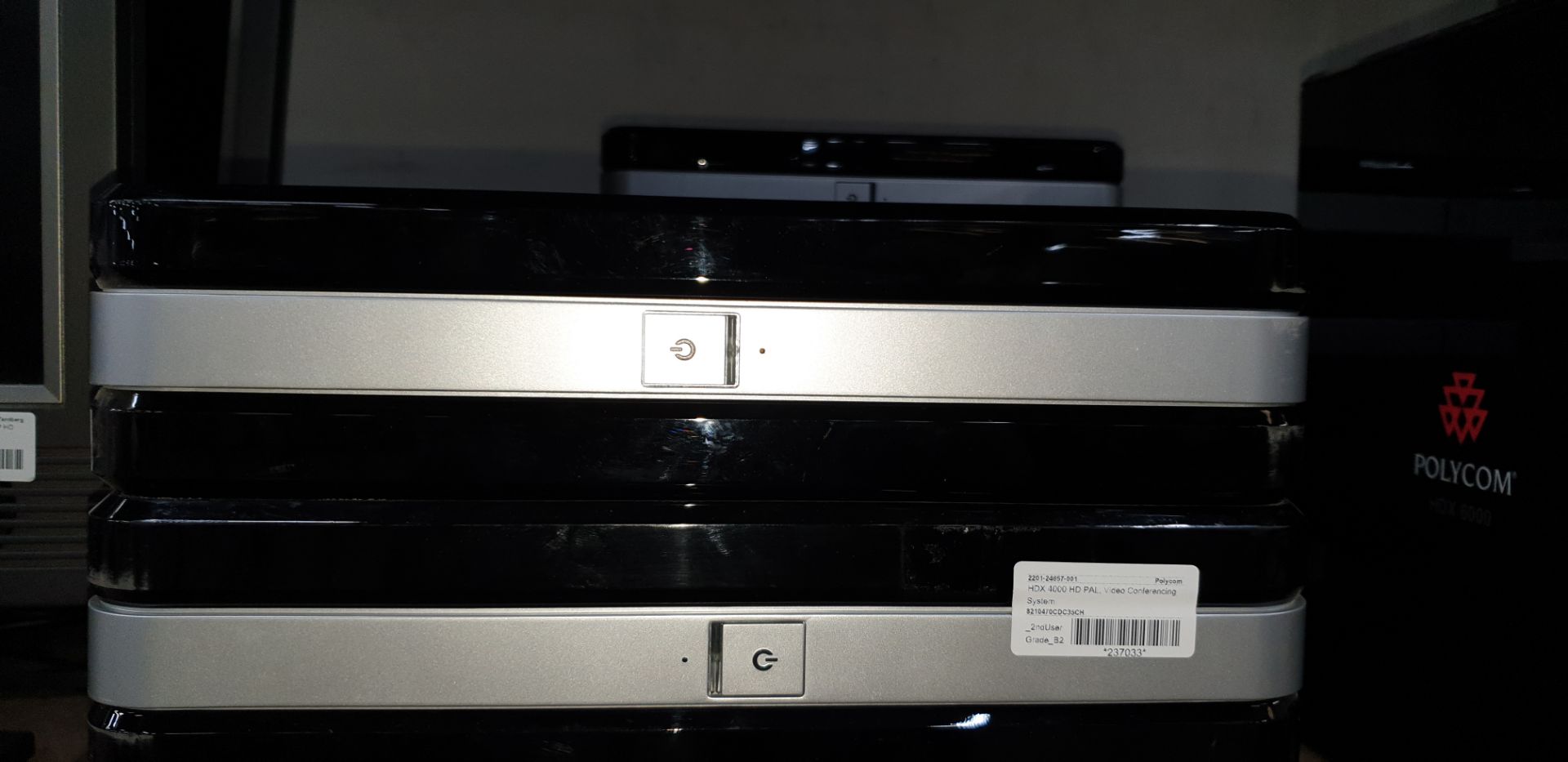 3 off Polycom HDX4000 video conferencing units - Image 4 of 7