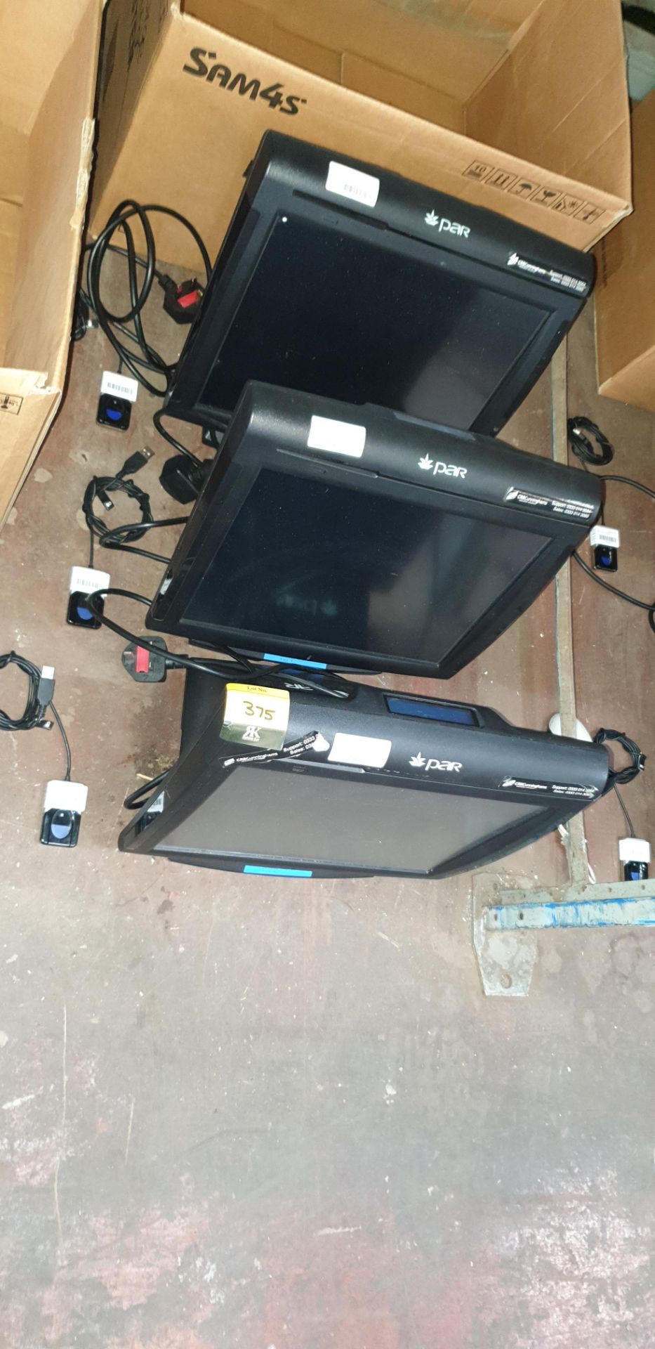 3 off Par touchscreen EPOS terminals - Image 2 of 6