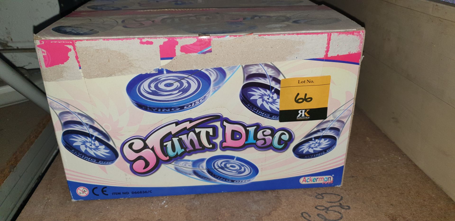 6 retail display boxes, each containing 12 off Stunt Discs - Image 2 of 4