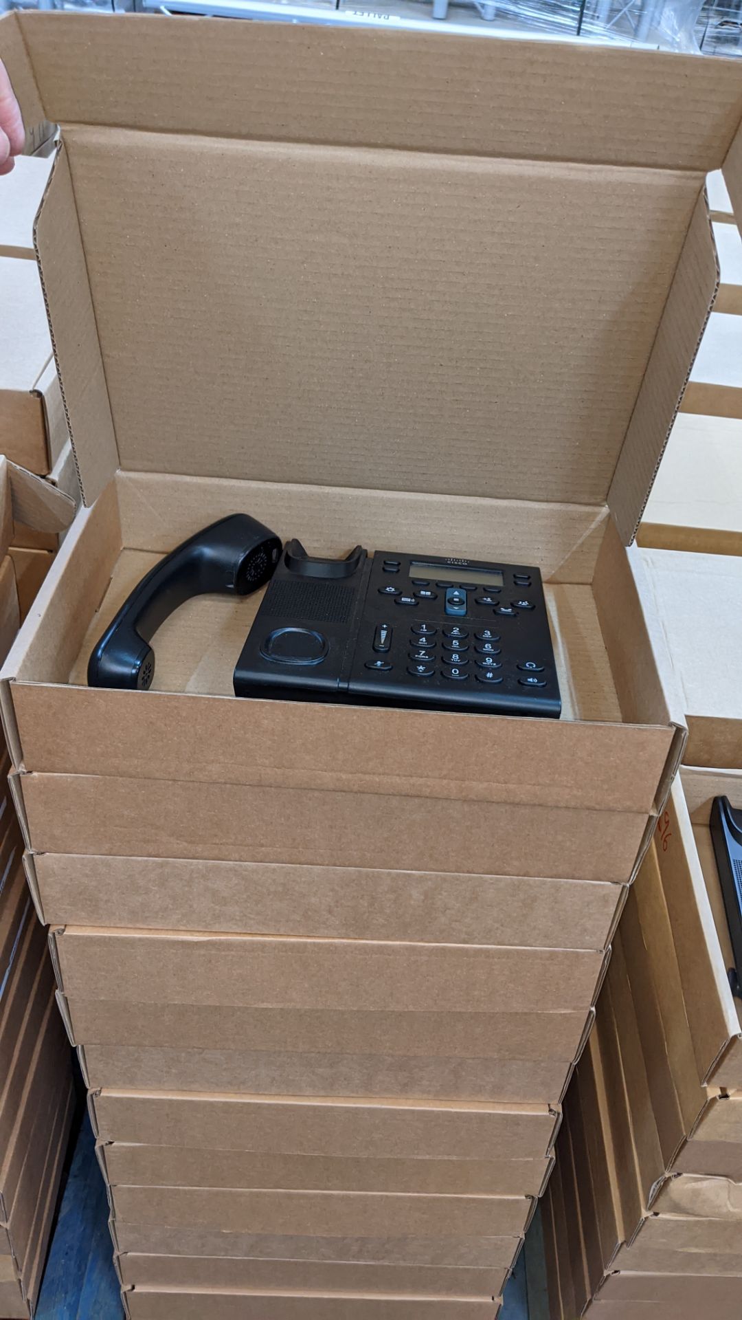 40 off Cisco telephone handsets model 6941 - Image 3 of 5