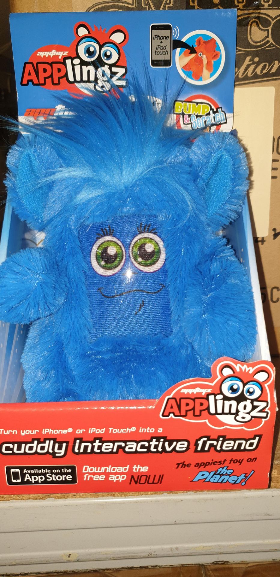 24 off Applingz cuddly interactive toys for use with iPhones & iPod Touches - Image 6 of 7