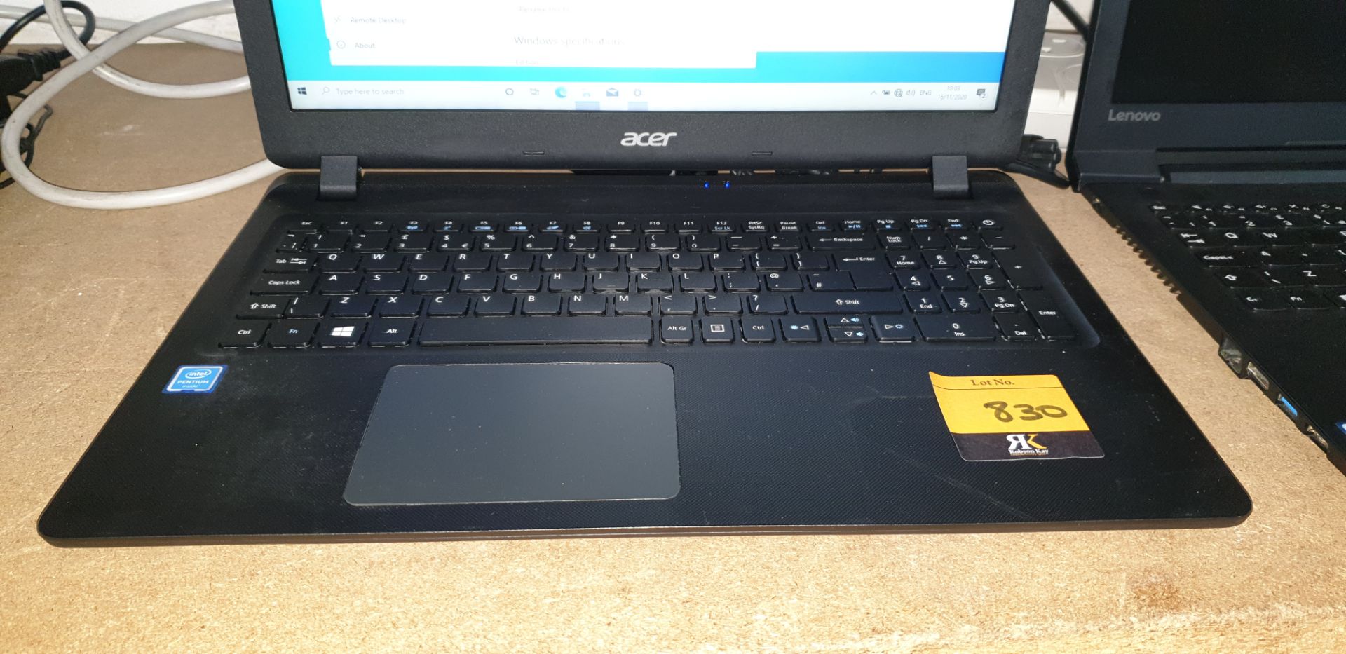 Acer notebook Acer Aspire ES1-533 15.6" Laptop Intel Pentium N4200, 1.1GHz / 2.5GHz Turbo Quad Core - Image 2 of 9