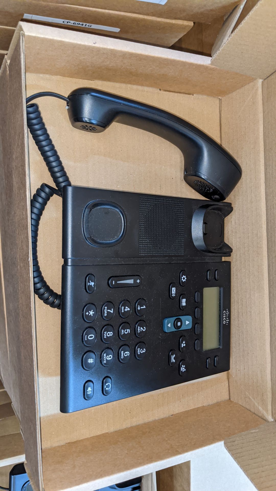 40 off Cisco telephone handsets model 6941 - Image 4 of 5