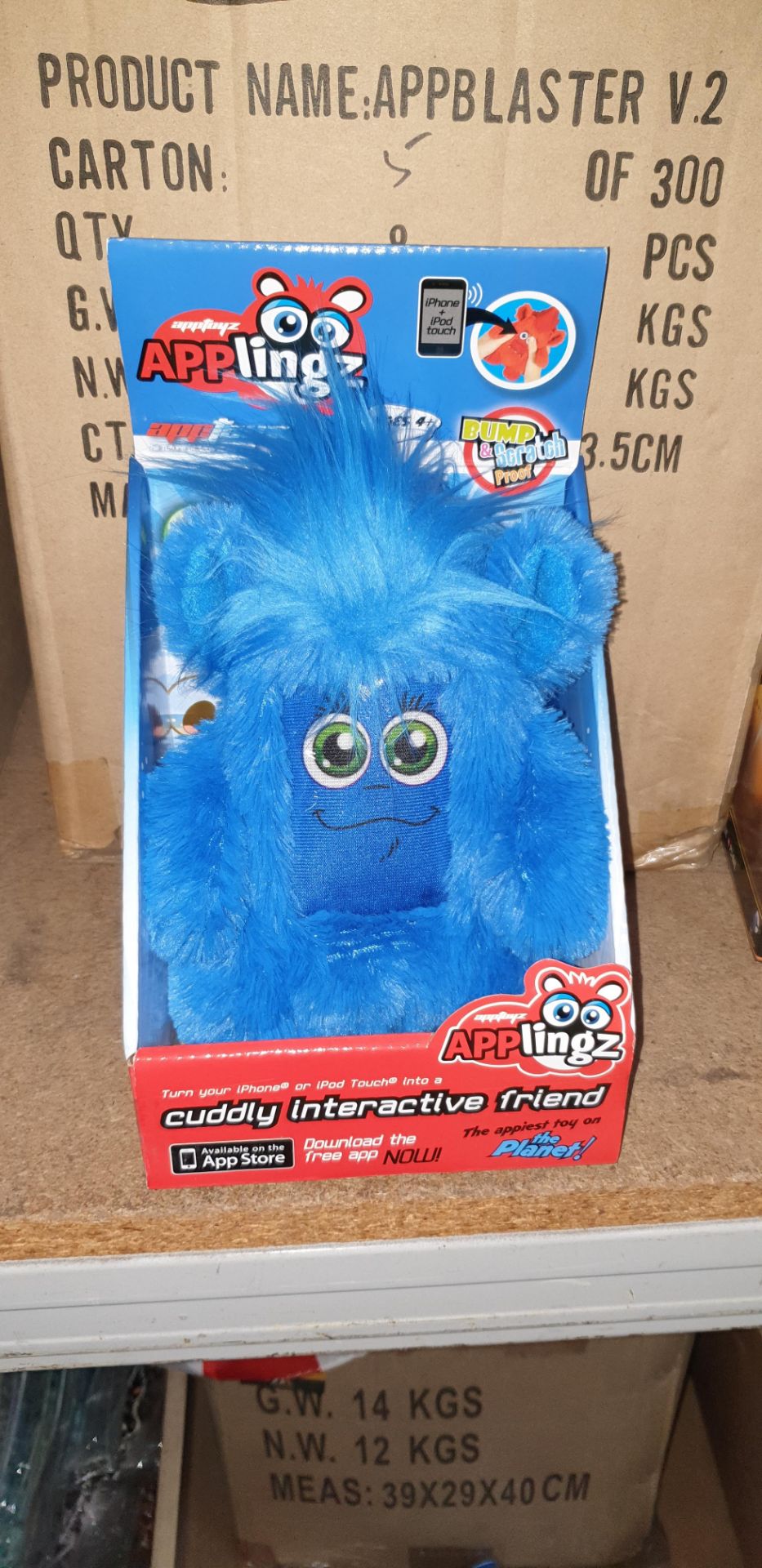 36 off Applingz cuddly interactive toys for use with iPhones & iPod Touches - Image 6 of 6