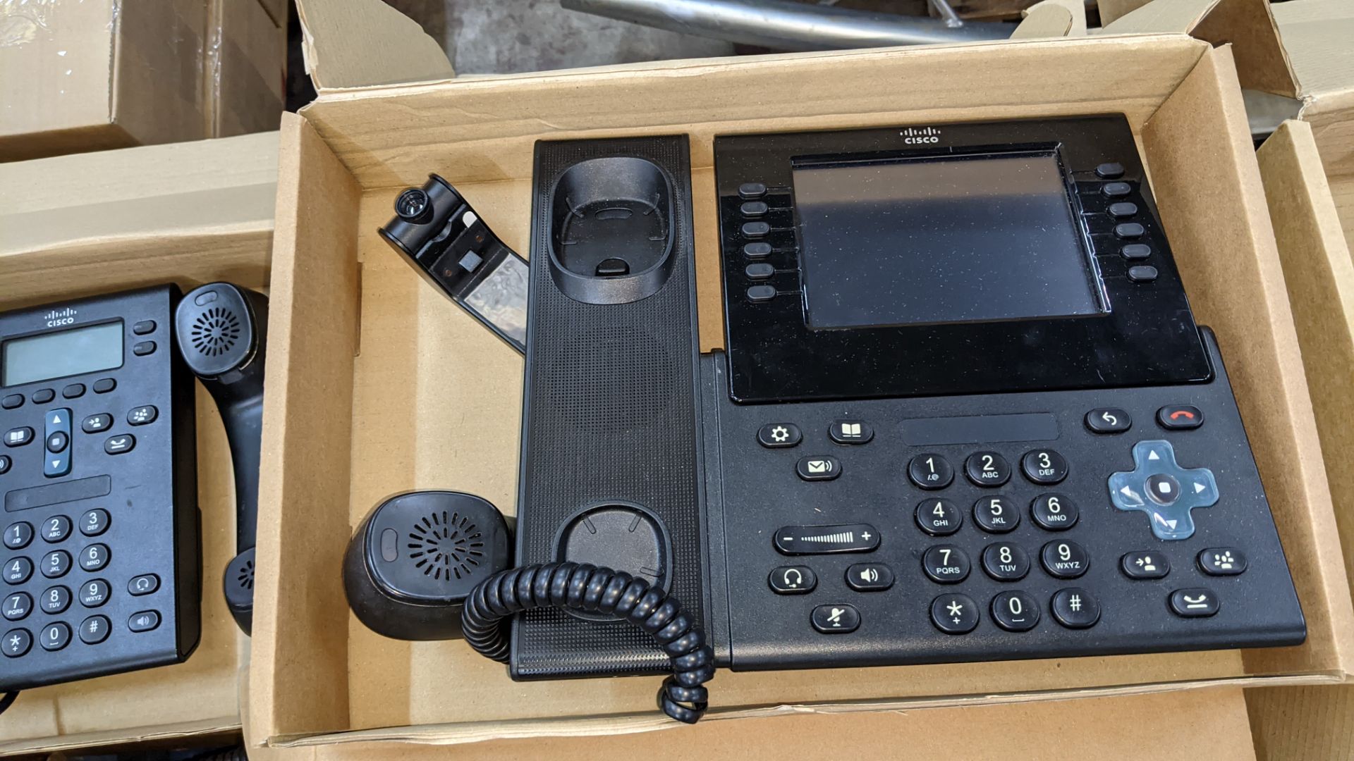 9 off Cisco telephone handsets model CP-9971 - Image 3 of 3