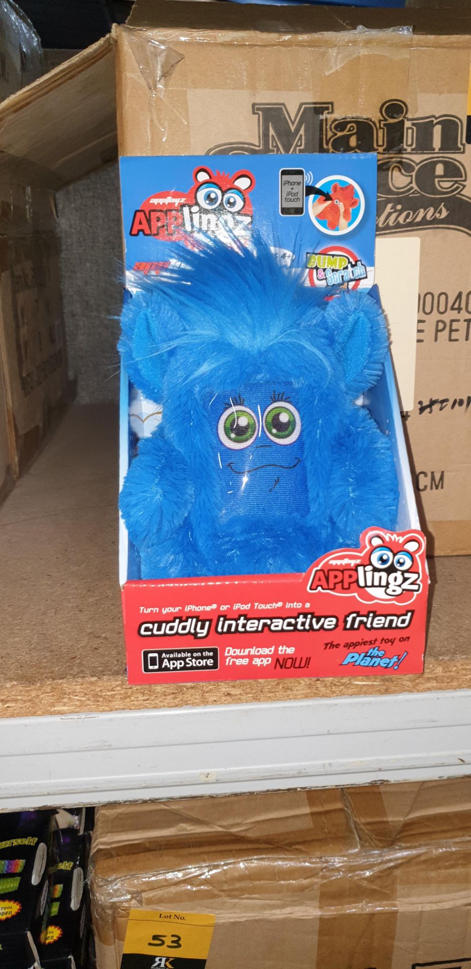 24 off Applingz cuddly interactive toys for use with iPhones & iPod Touches - Image 3 of 4