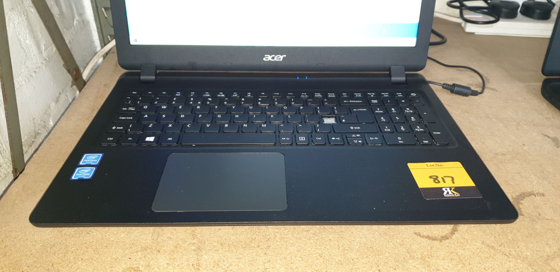 Acer notebook Acer Aspire ES1-533 15.6" Laptop Intel Pentium N4200, 1.1GHz / 2.5GHz Turbo Quad Core - Image 2 of 10