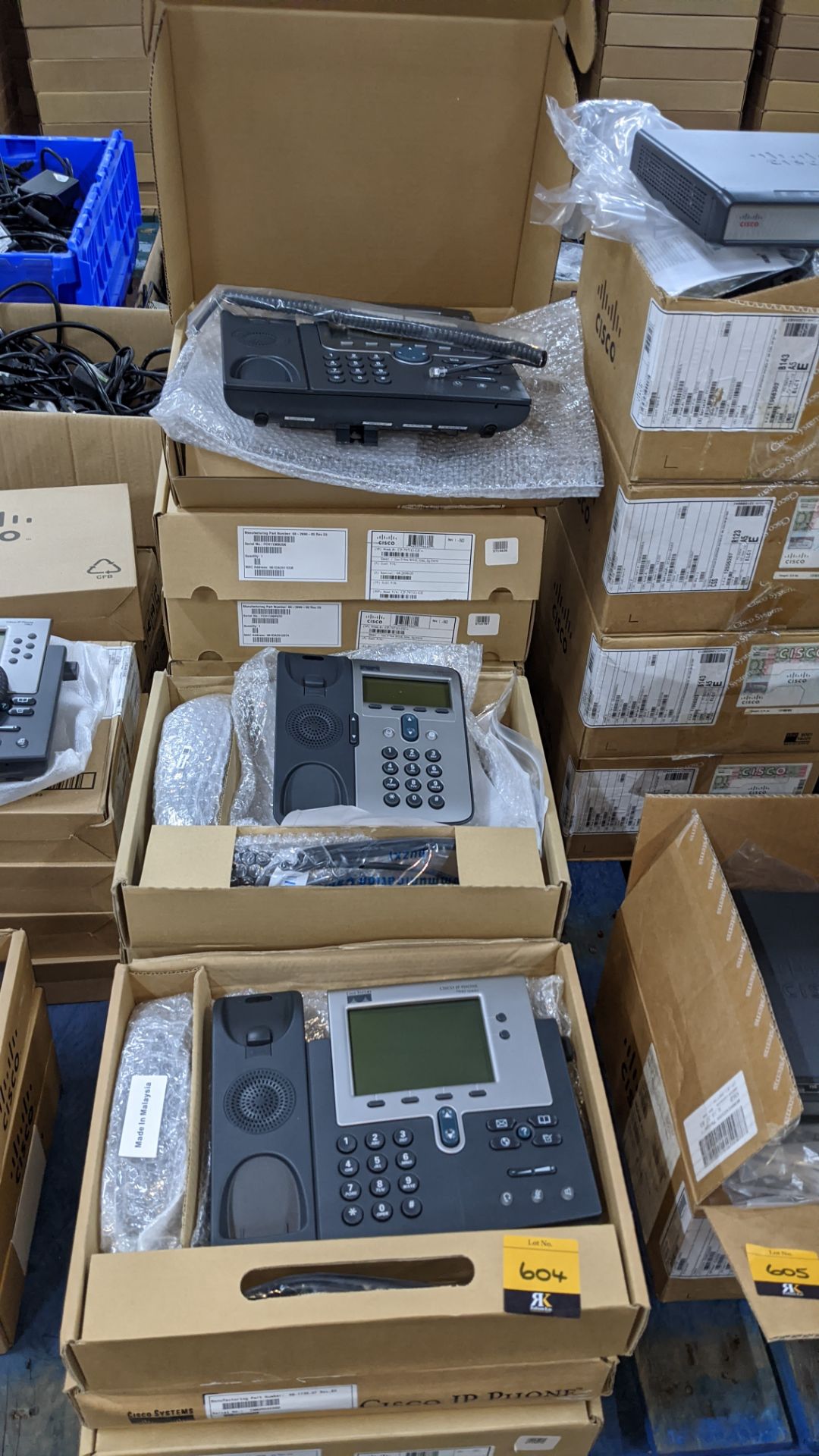 13 off Cisco handsets, model 7940, 7911 & 7971. Appear to be new & unused in Cisco branded boxes - Image 2 of 6