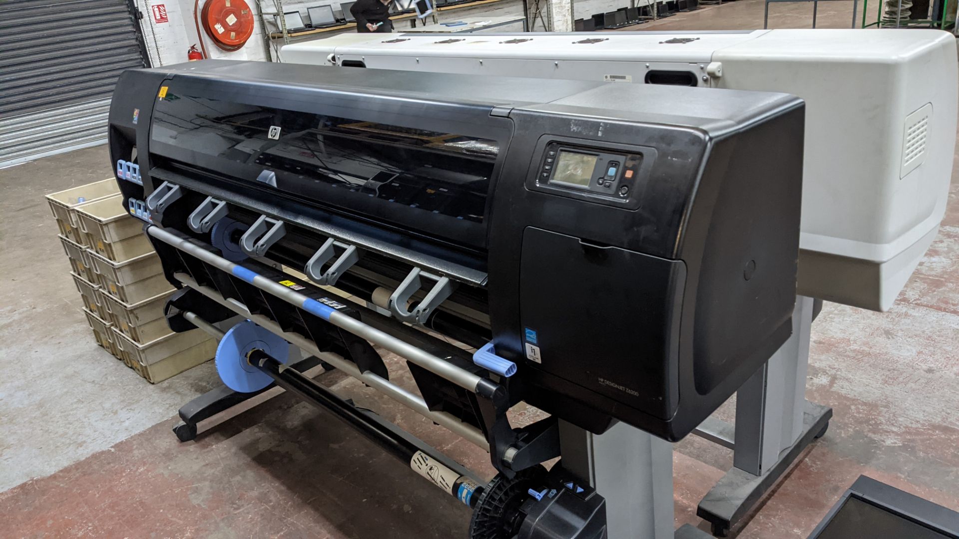 HP DesignJet Z6200 large format photo printer, factory no. CQ111-64001 - Image 5 of 11