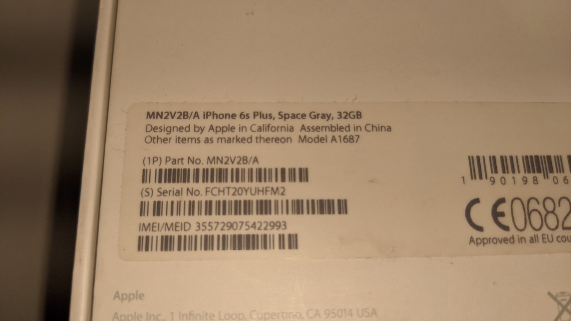Apple iPhone 6s Plus (32 Gb) in space grey - Image 6 of 38