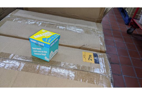288 Off Travel Trivia Games 4 Cartons IMPORTANT Please Remember 