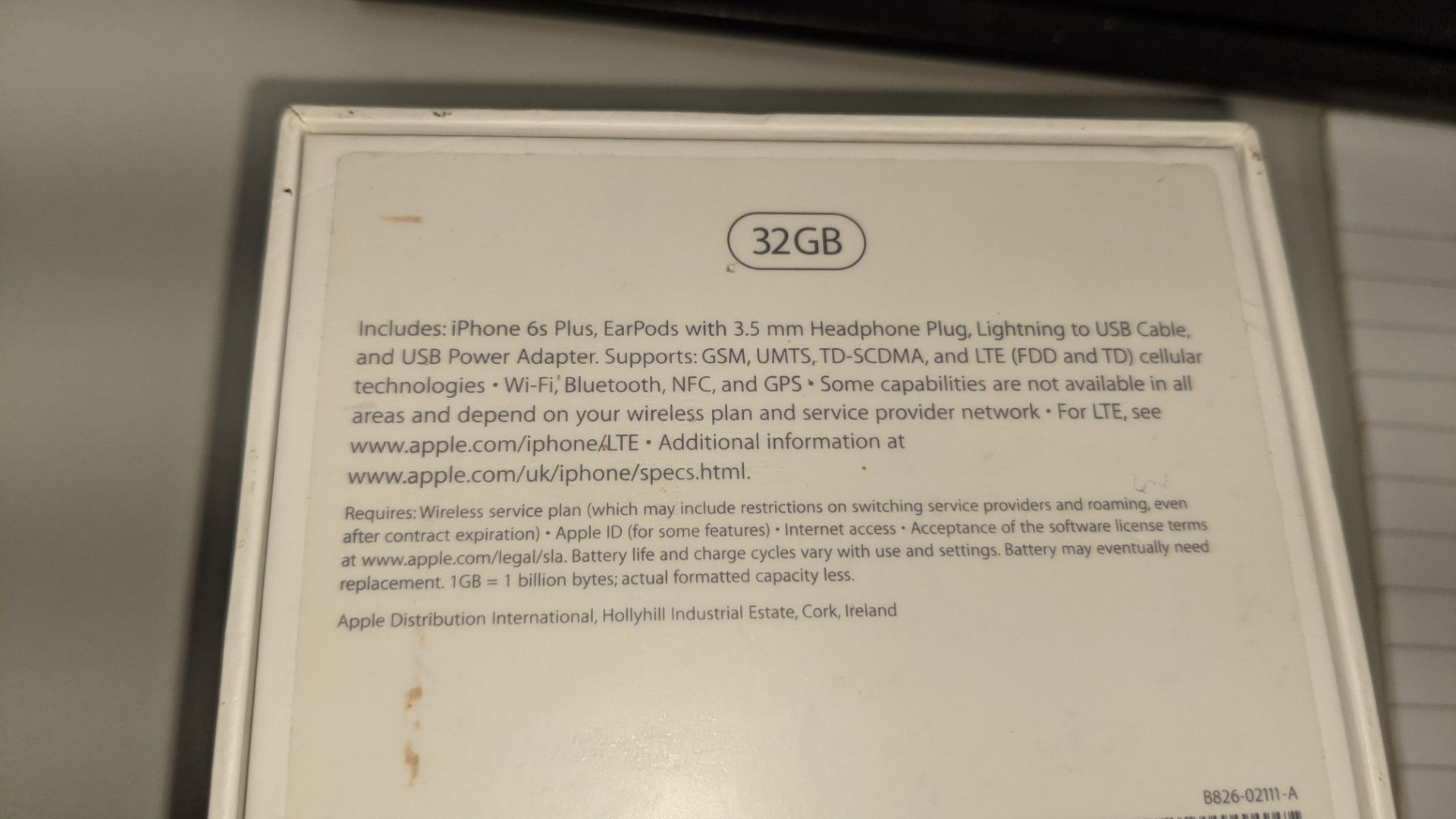 Apple iPhone 6s Plus (32 Gb) in space grey - Image 7 of 38