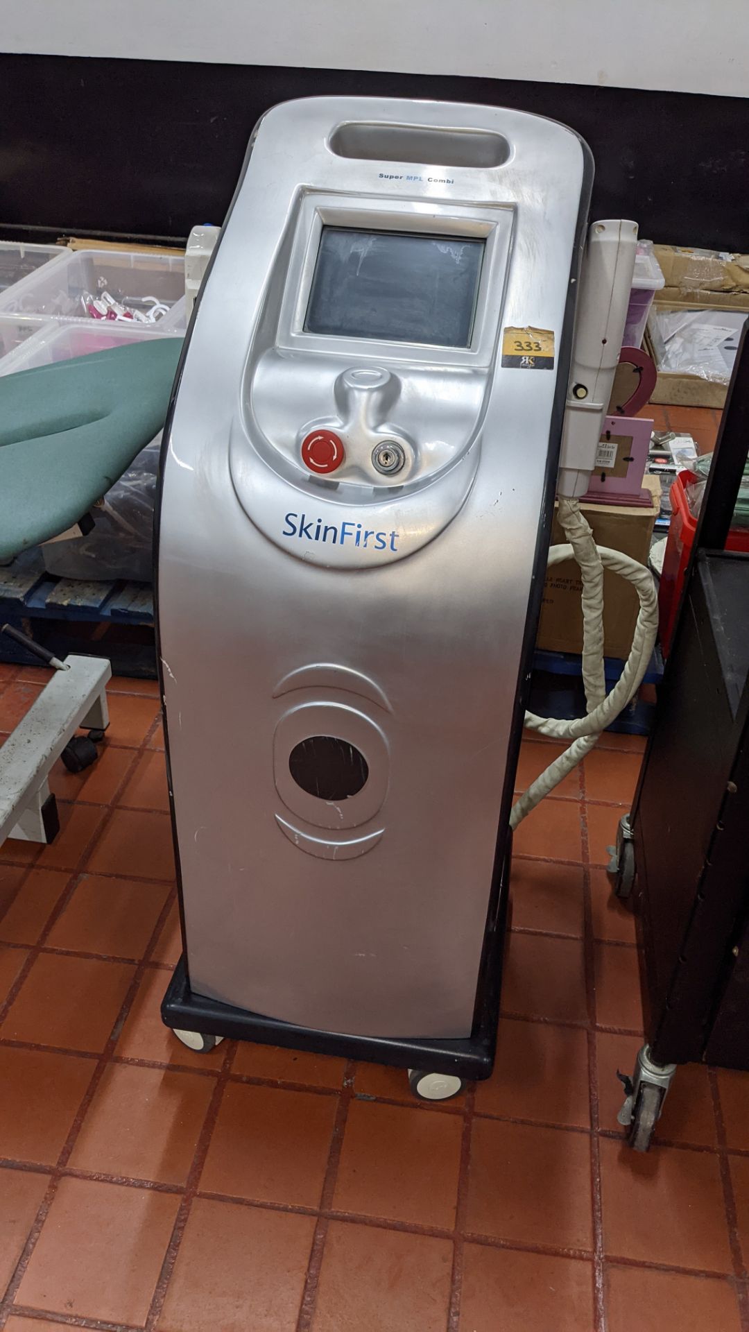 Skin First Super MPL Combi laser hair removal machine. NB no key to power on - Image 9 of 9