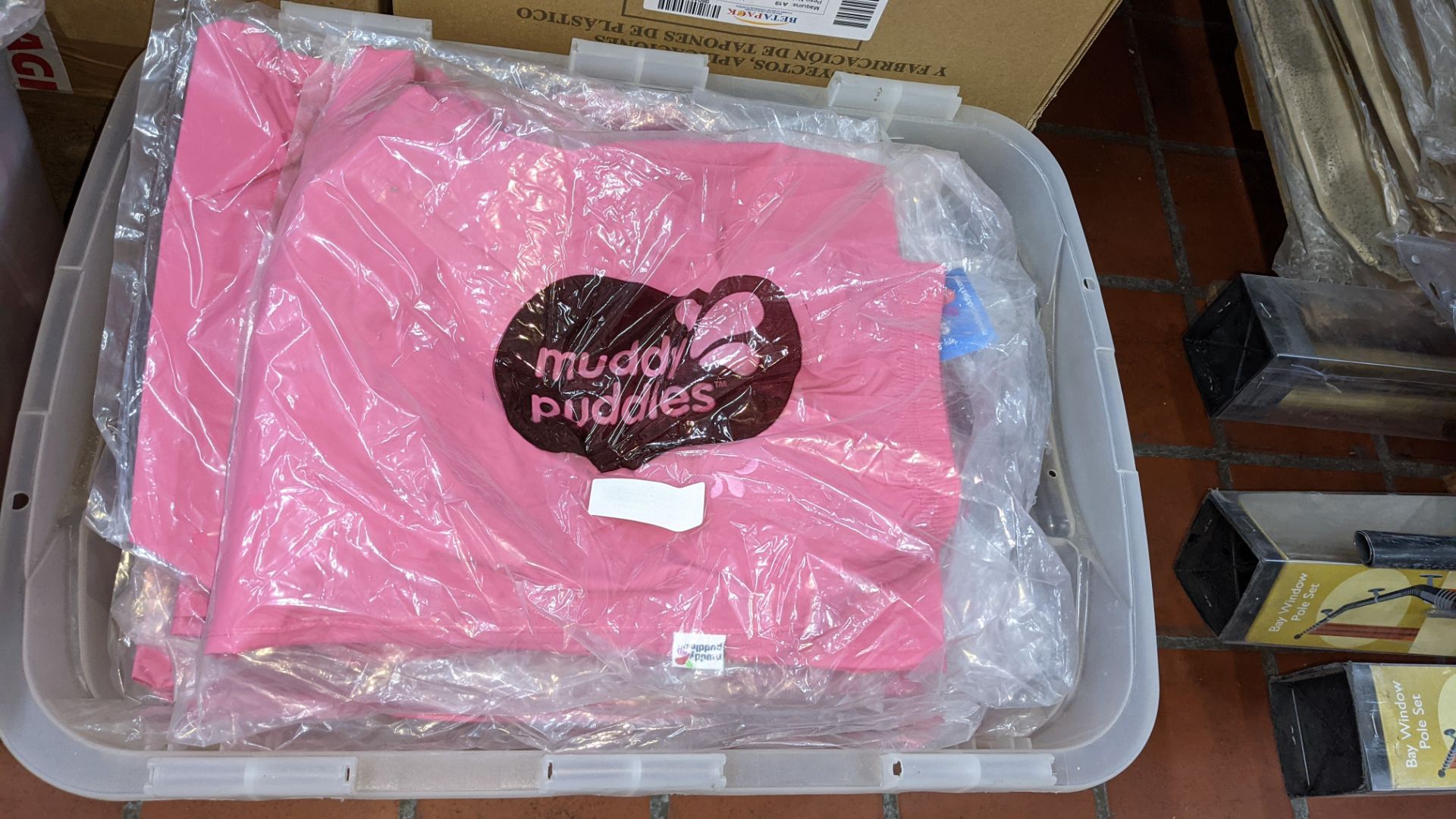 Approx. 38 off Muddy Puddles children's protective trousers - Image 3 of 5