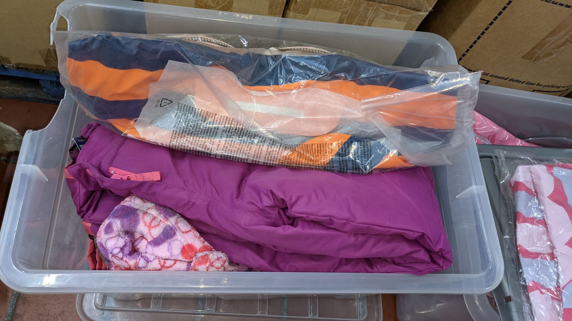 The contents of a crate of assorted children's & adults clothing - Image 3 of 7