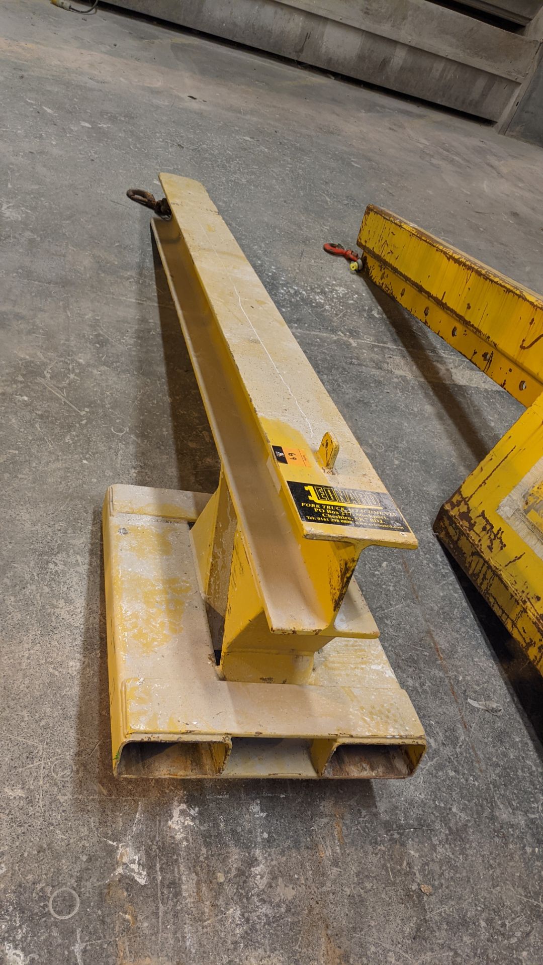 Leonard 2 tonne lifting gantry/attachment - Image 3 of 6