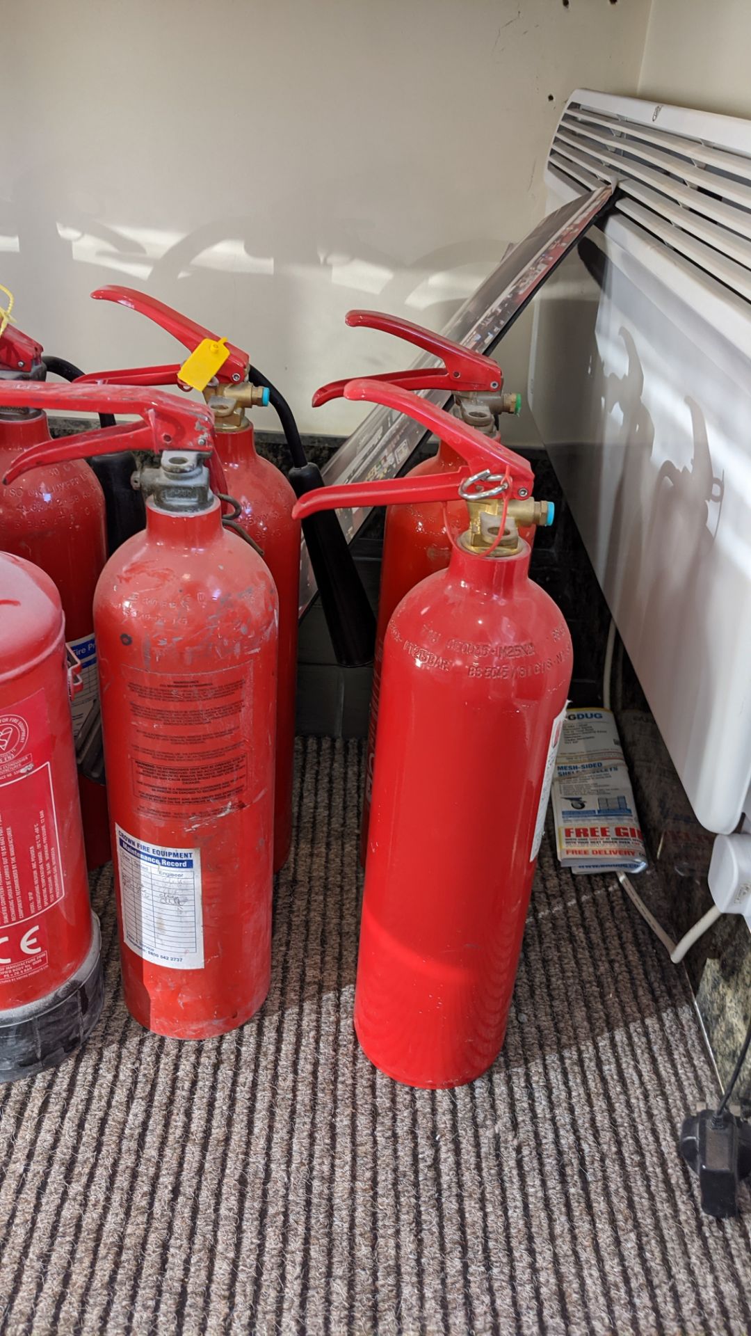 Approx. 12 fire extinguishers - Image 8 of 8