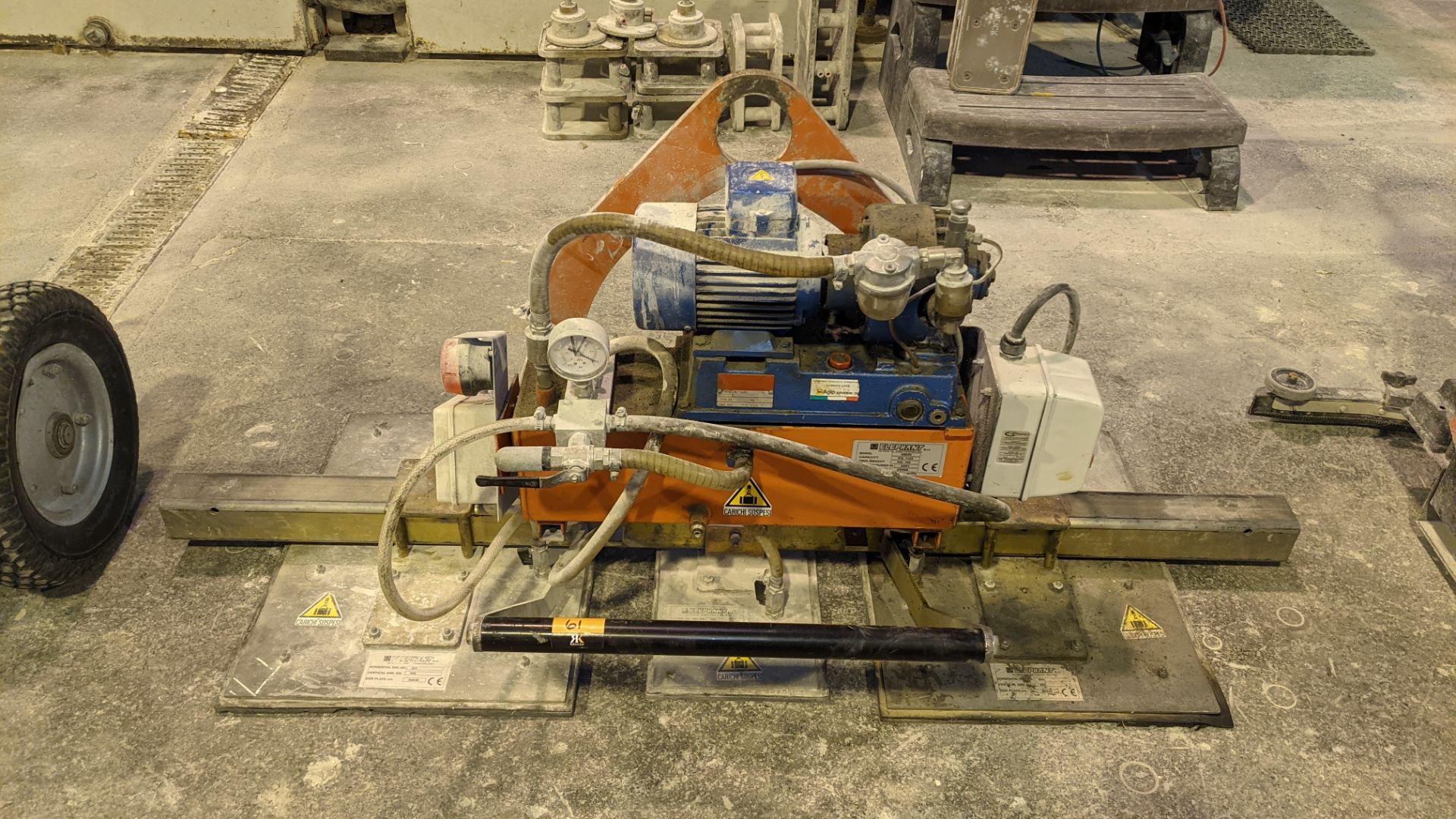2001 Elephant model GM3R vacuum lifter for use with overhead cranes & similar. NB. This lot cannot b - Image 2 of 14