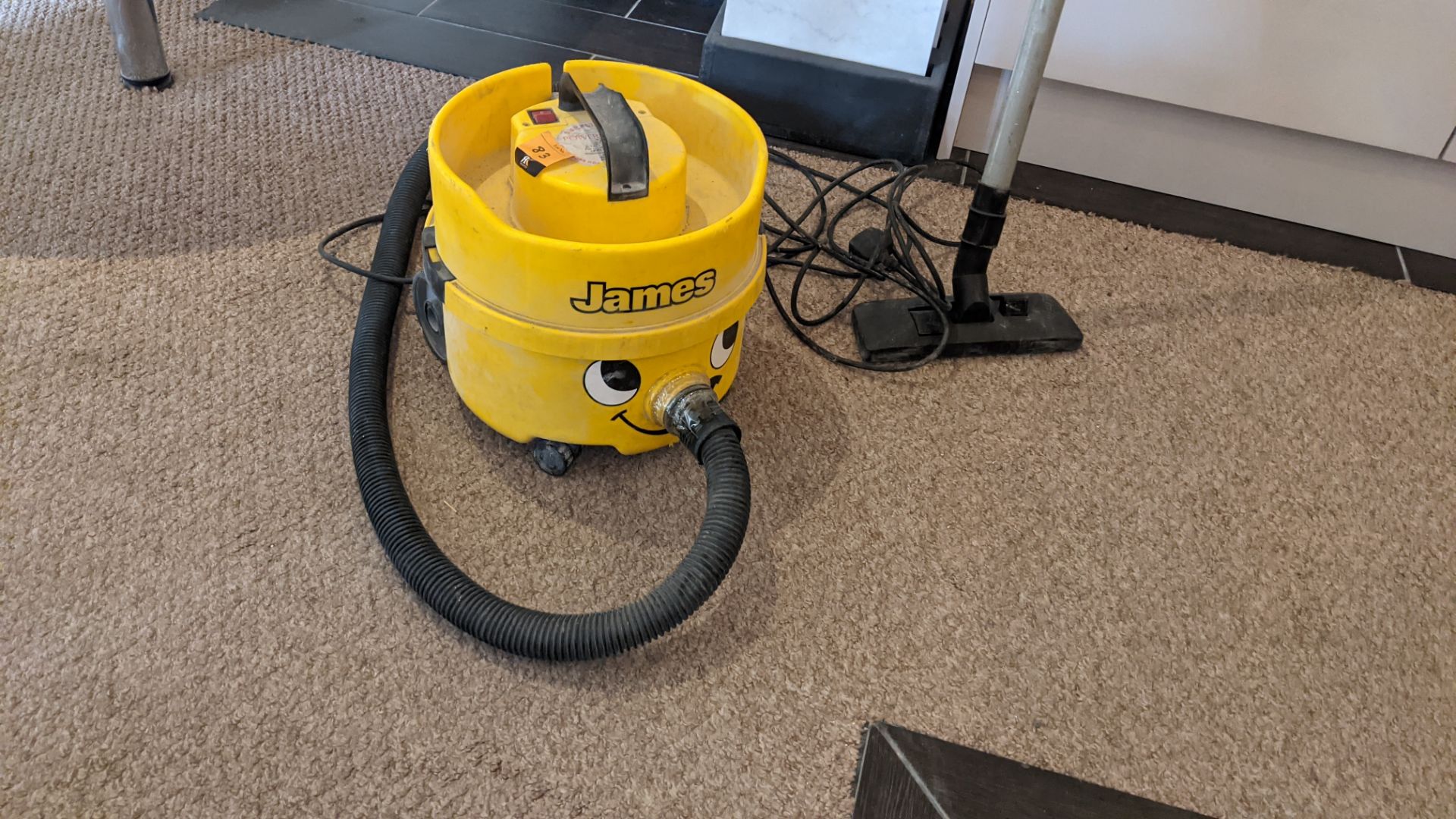 James vacuum cleaner, Numatic model JVP-180-1 - Image 3 of 7