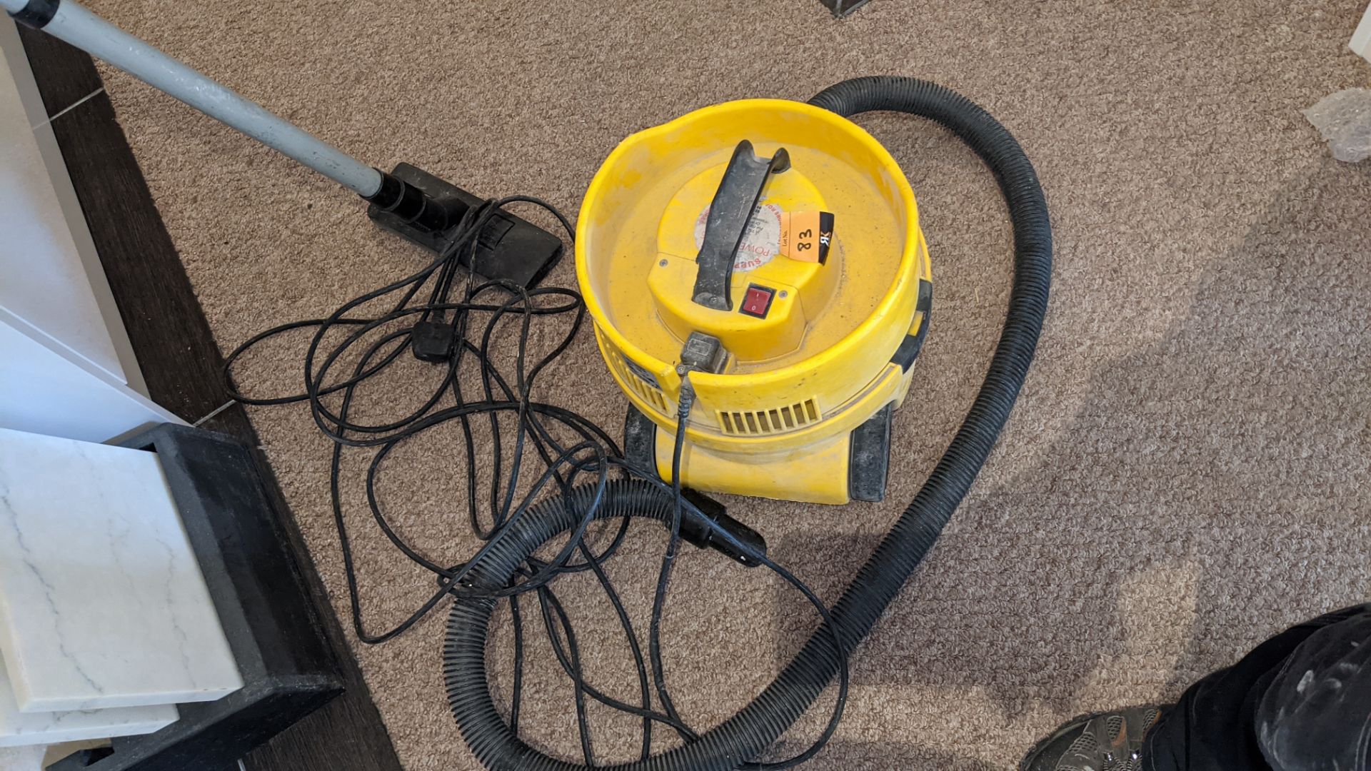 James vacuum cleaner, Numatic model JVP-180-1 - Image 6 of 7