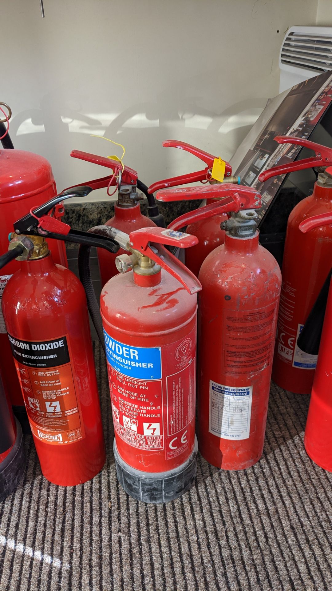 Approx. 12 fire extinguishers - Image 7 of 8