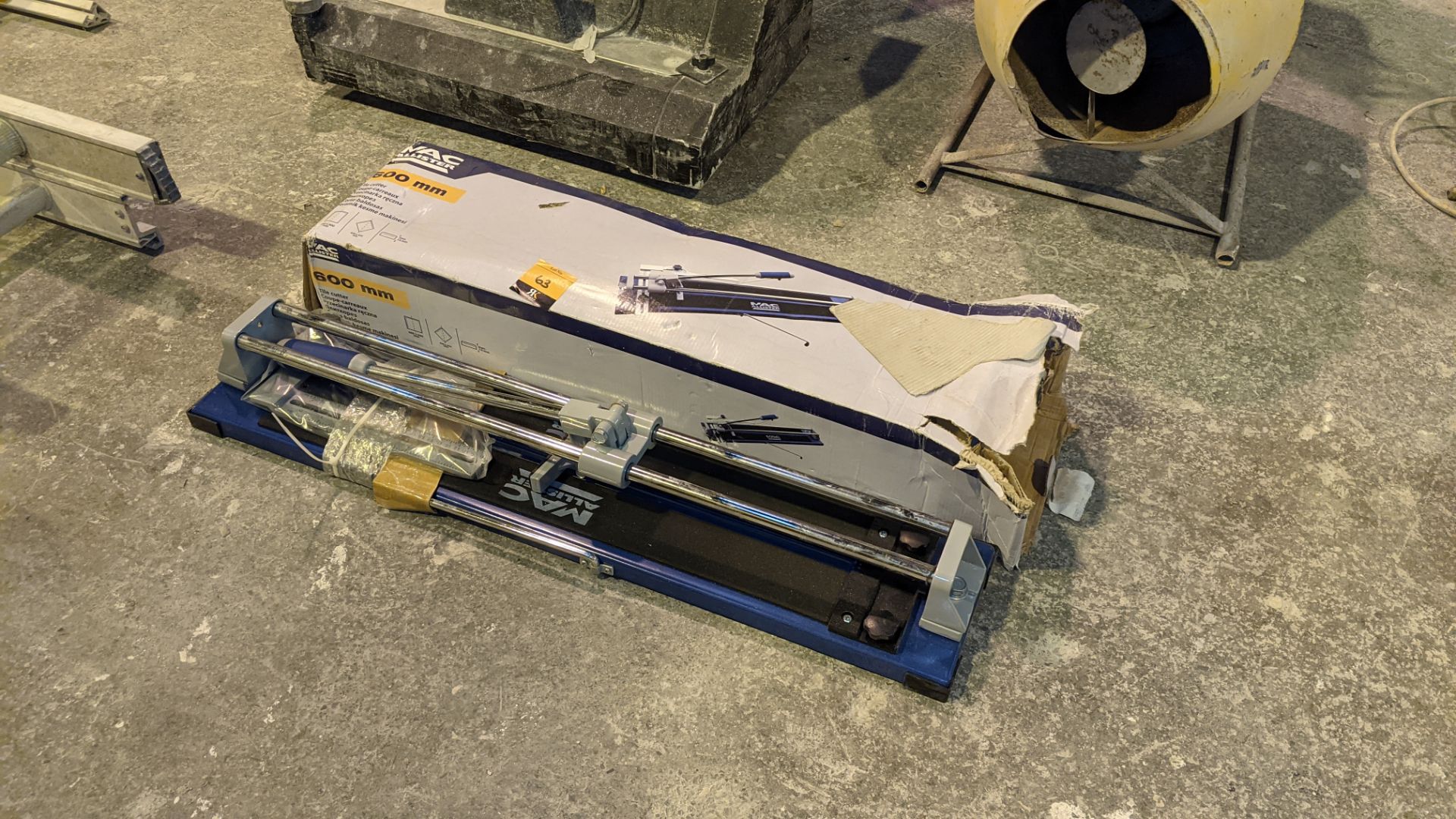 MacAllister 600mm tile cutter - Image 2 of 6