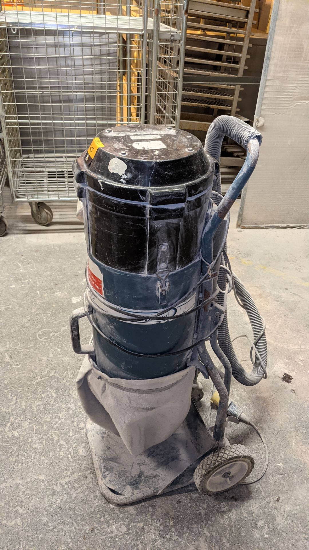 Dust control model DC-Mini 2500 dust extractor - Image 3 of 12