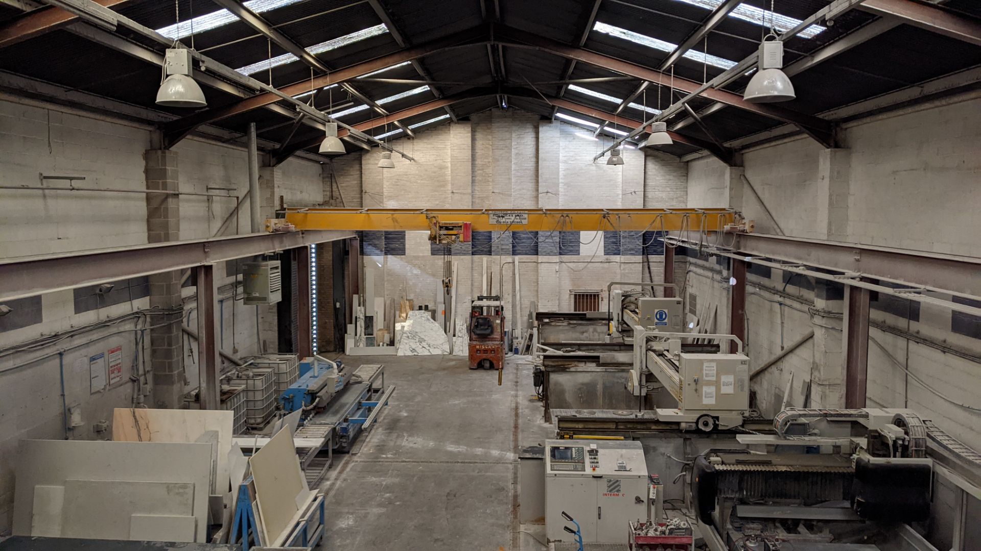 2001 Street overhead travelling crane with 3.2tonne capacity. Serial no. 11006. This lot comprises t - Image 21 of 28