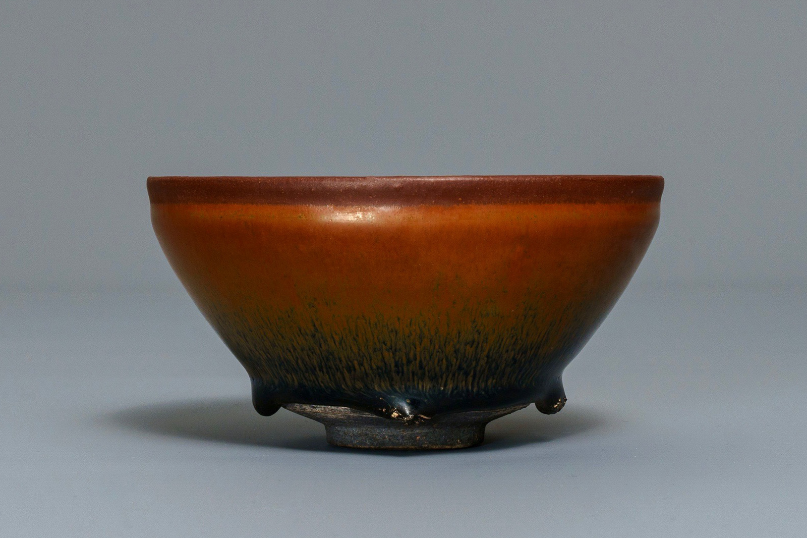 A Chinese jianyao 'hare's fur' tea bowl, Song - Image 3 of 7