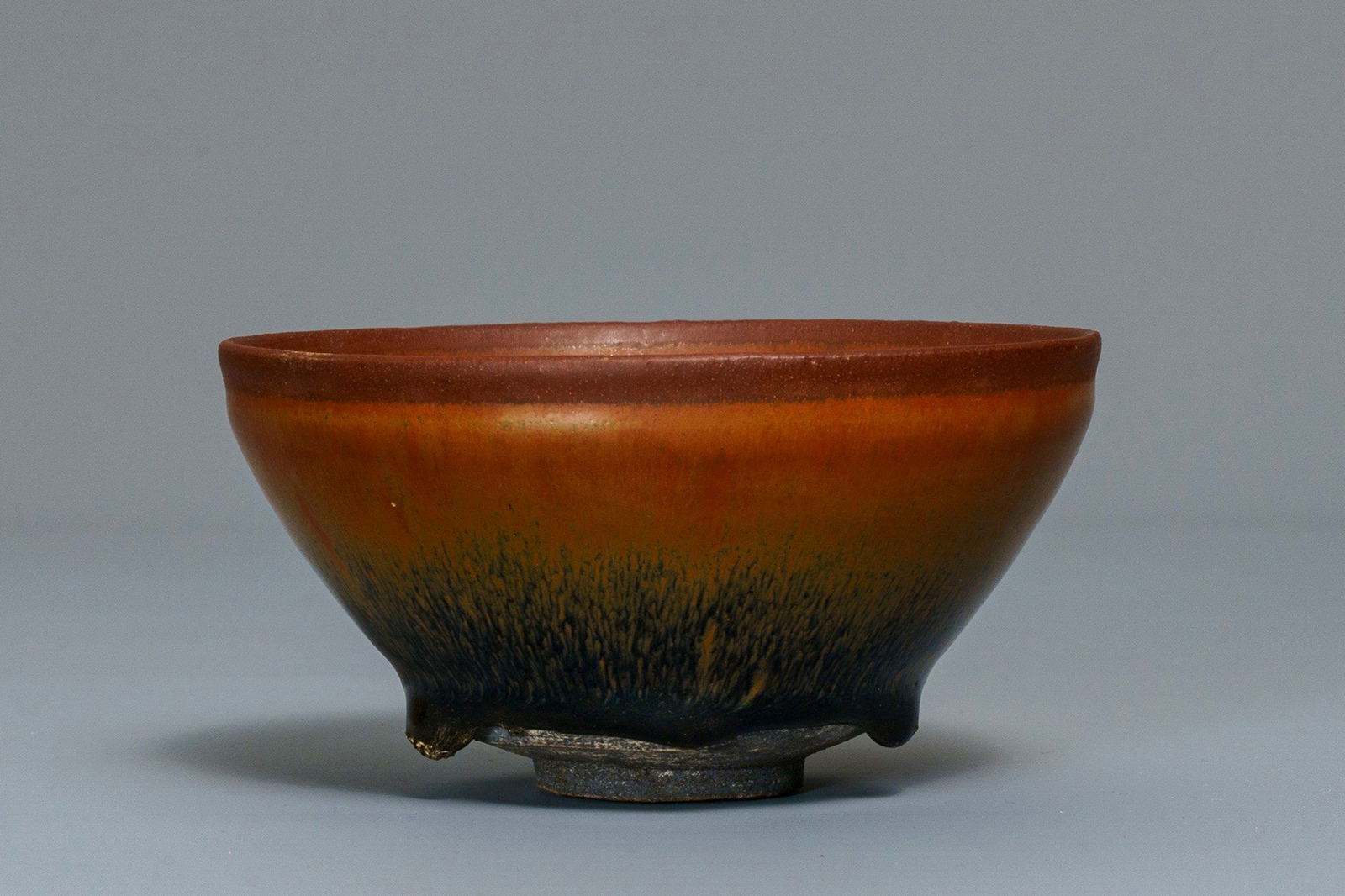 A Chinese jianyao 'hare's fur' tea bowl, Song - Image 5 of 7