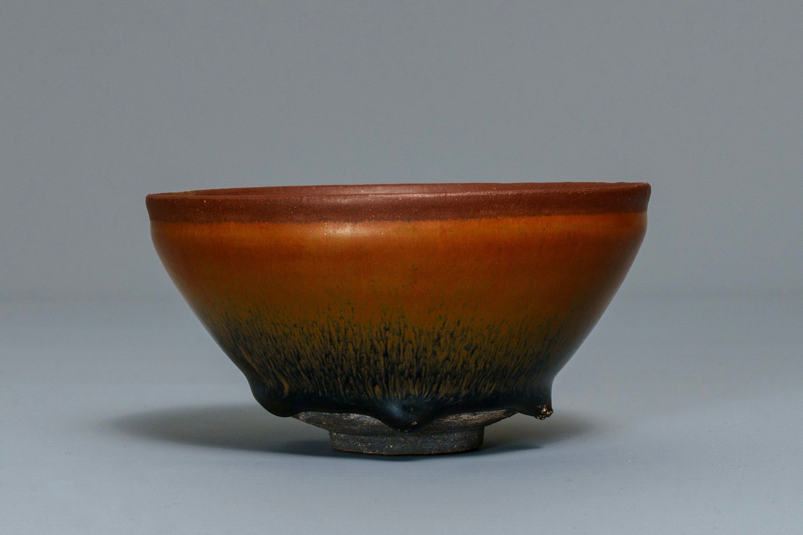 A Chinese jianyao 'hare's fur' tea bowl, Song - Image 2 of 7