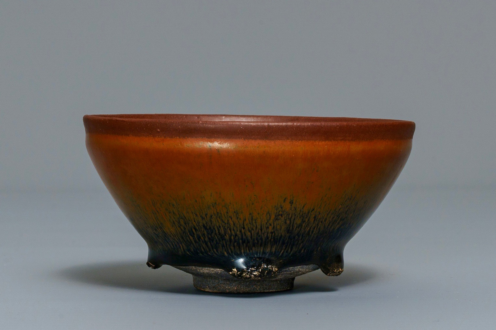 A Chinese jianyao 'hare's fur' tea bowl, Song - Image 4 of 7