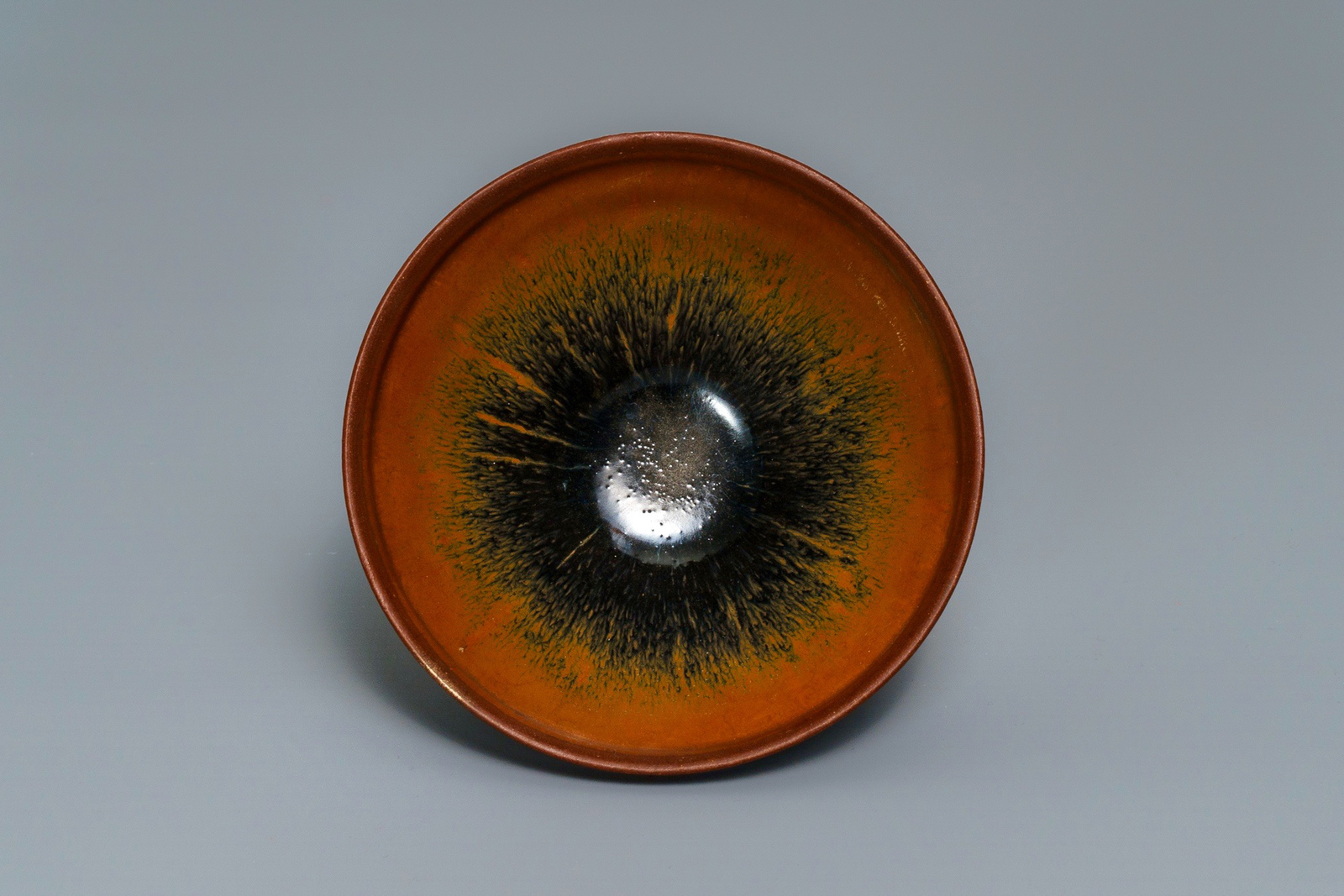 A Chinese jianyao 'hare's fur' tea bowl, Song - Image 6 of 7