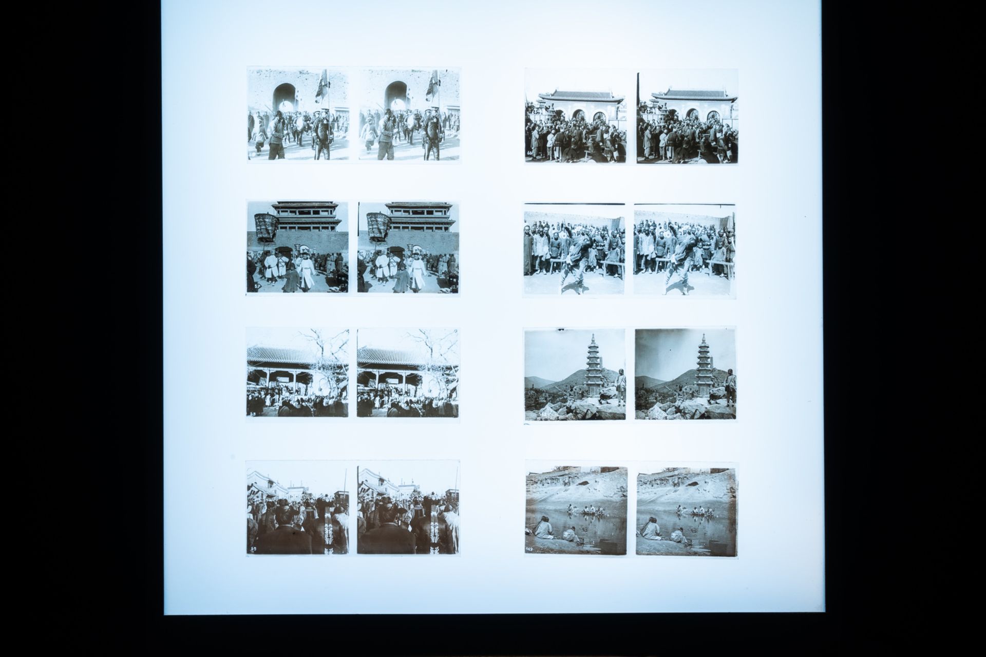 A collection of 201 stereoviews of China on glass slides, mostly Beijing, ca. 1903 - Image 9 of 28
