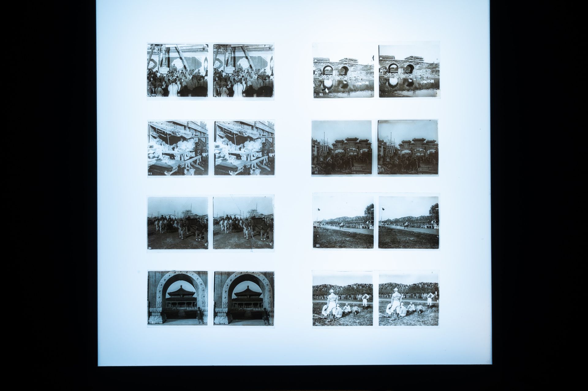 A collection of 201 stereoviews of China on glass slides, mostly Beijing, ca. 1903 - Image 6 of 28
