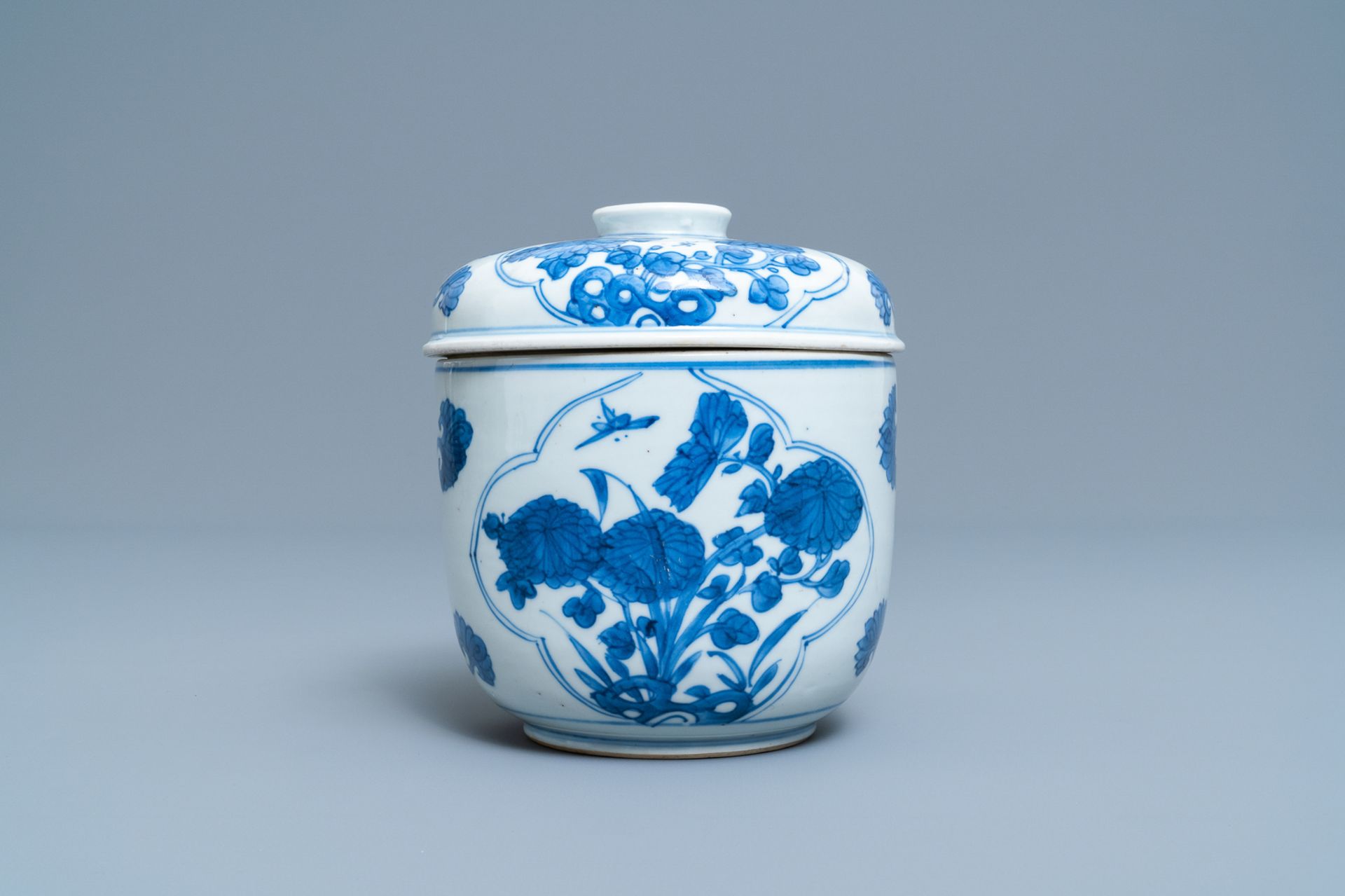 A group of Chinese blue and white wares, Kangxi - Image 8 of 17