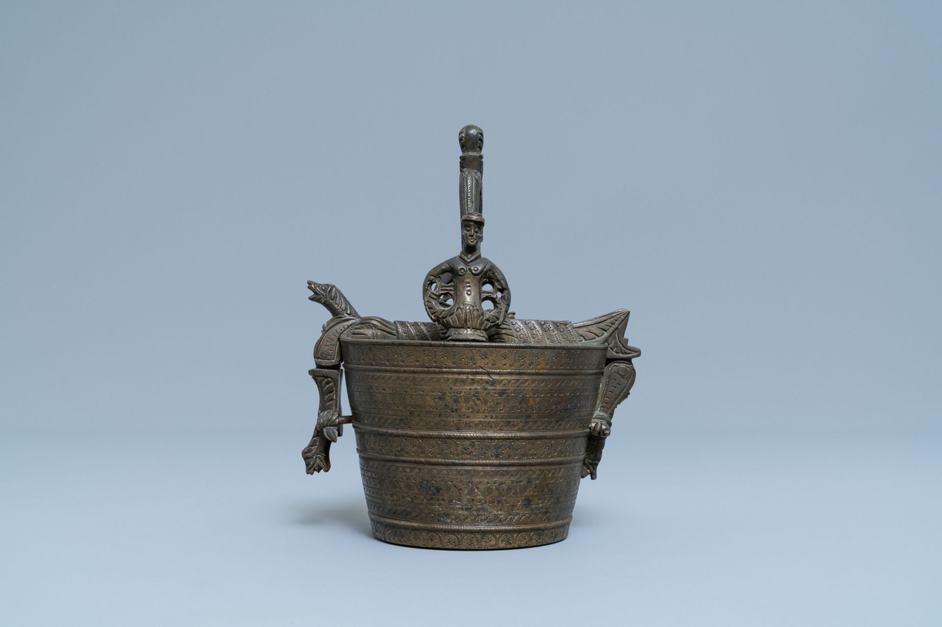 A bronze nest of weights, Nuremberg, Germany, early 17th C. - Image 5 of 15