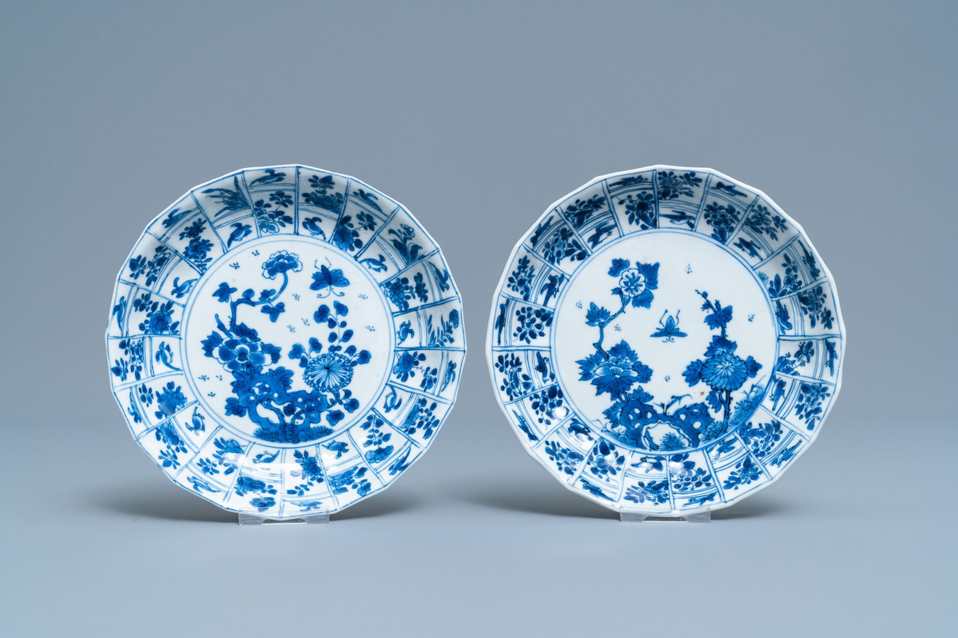 A group of Chinese blue and white wares, Kangxi - Image 4 of 17