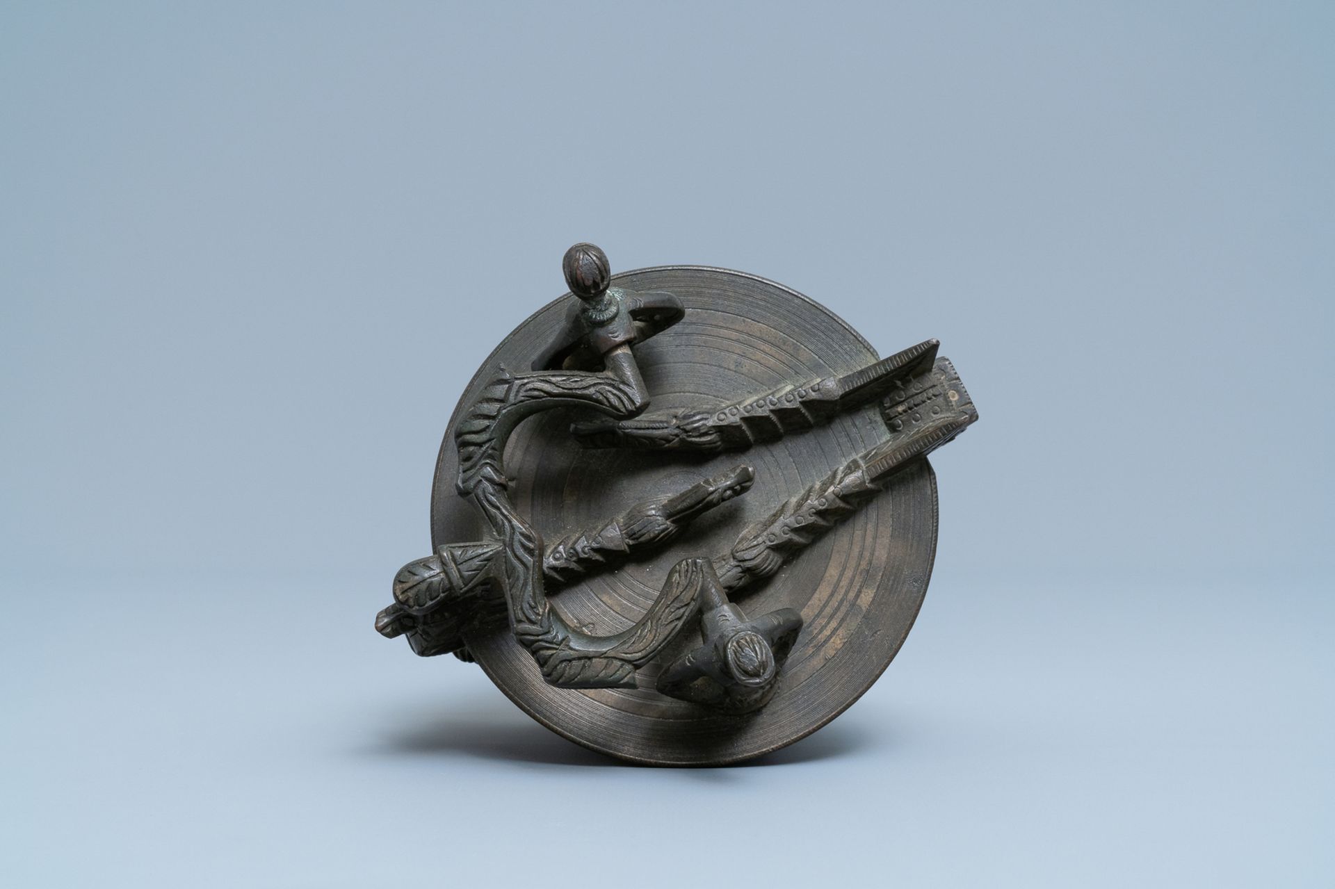 A bronze nest of weights, Nuremberg, Germany, early 17th C. - Image 6 of 15